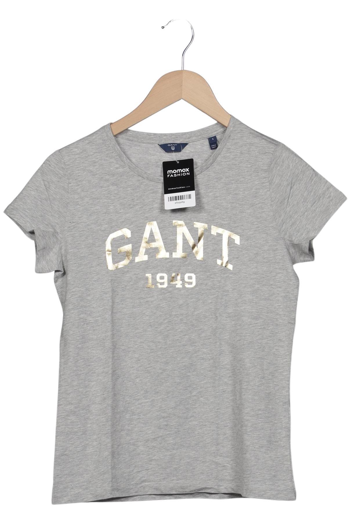 

Gant Damen T-Shirt, grau, Gr. 36