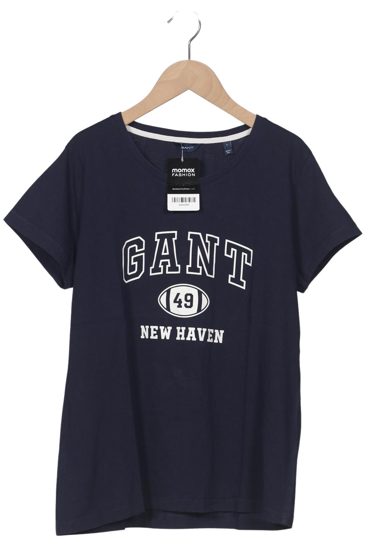 

Gant Damen T-Shirt, marineblau, Gr. 42