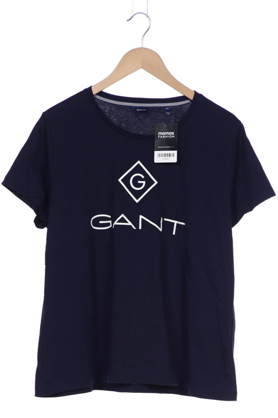 

Gant Damen T-Shirt, marineblau, Gr. 48