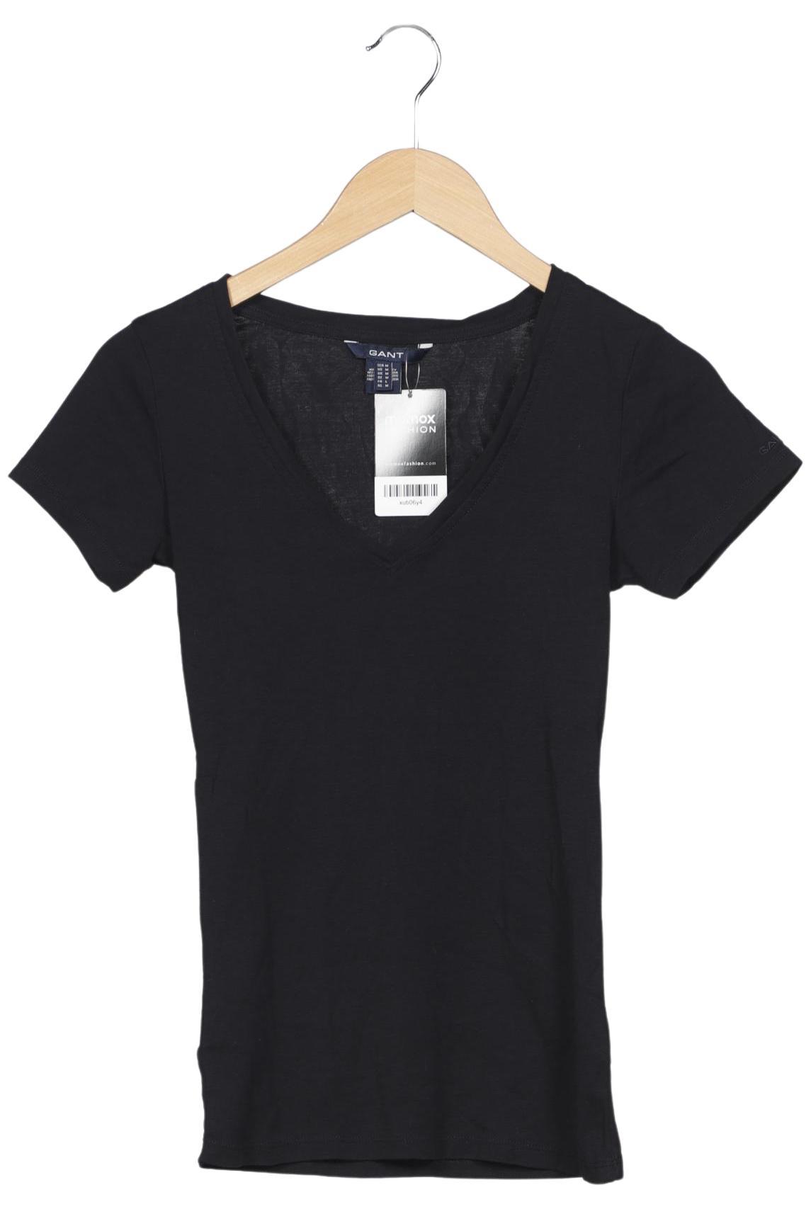 

Gant Damen T-Shirt, schwarz, Gr. 38
