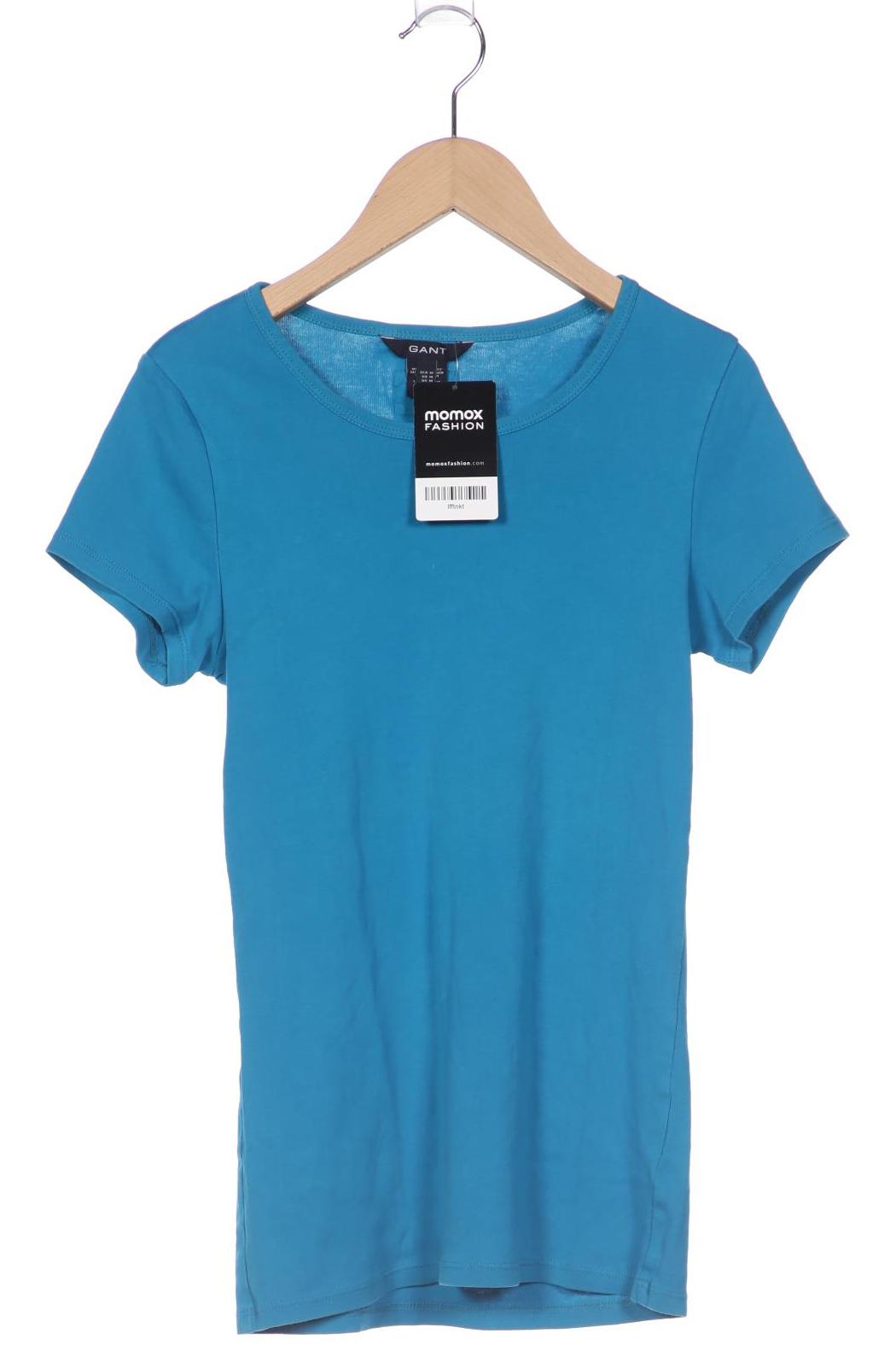

Gant Damen T-Shirt, blau, Gr. 38