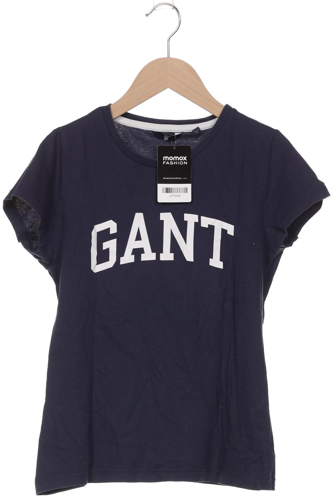 

Gant Damen T-Shirt, marineblau, Gr. 36