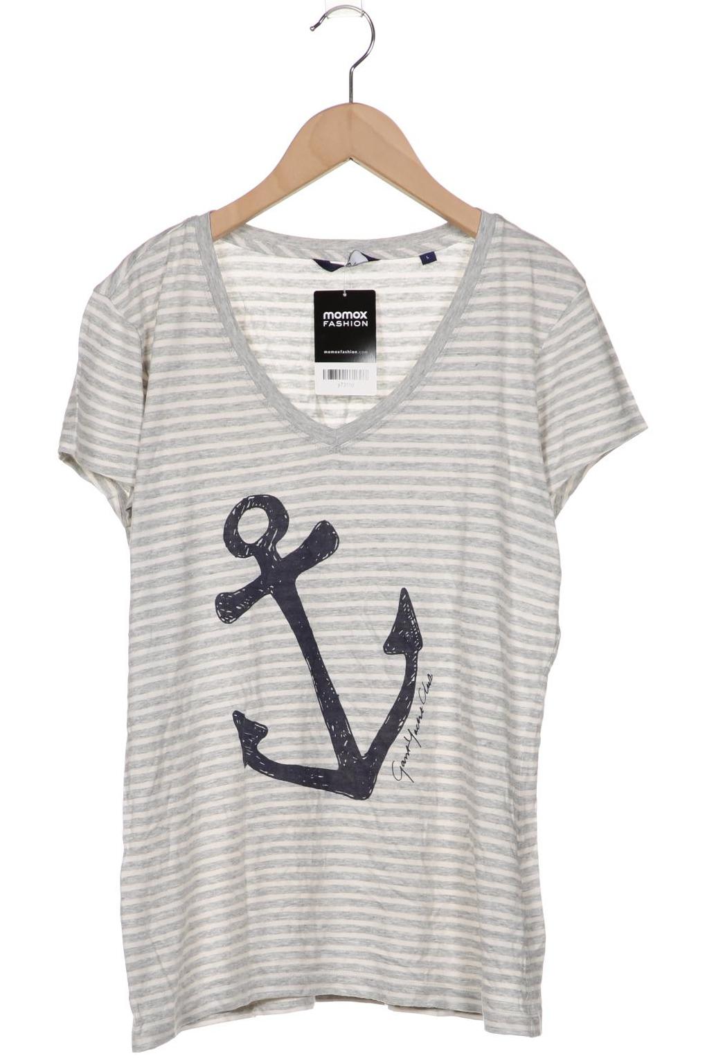 

GANT Damen T-Shirt, grau