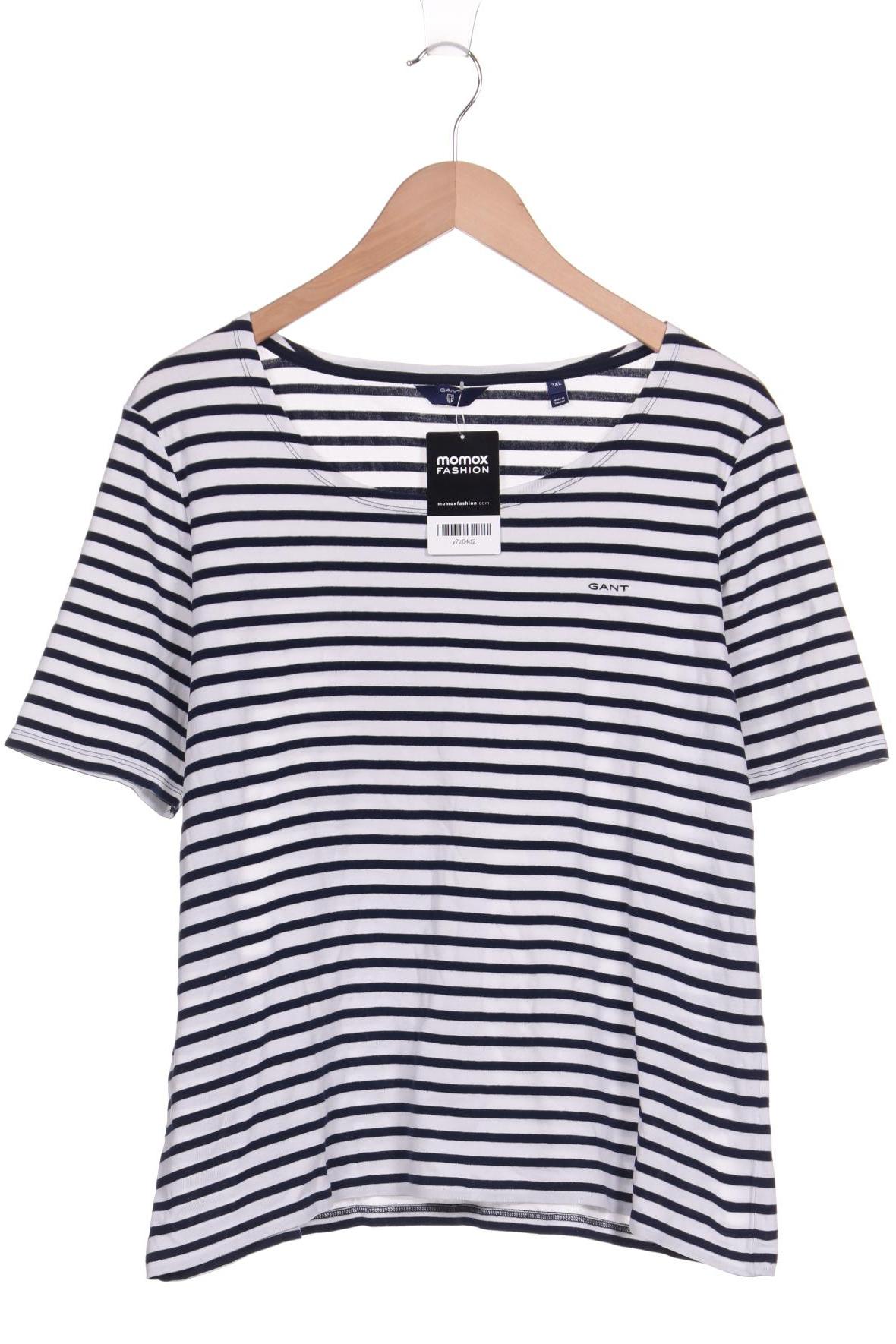 

GANT Damen T-Shirt, marineblau