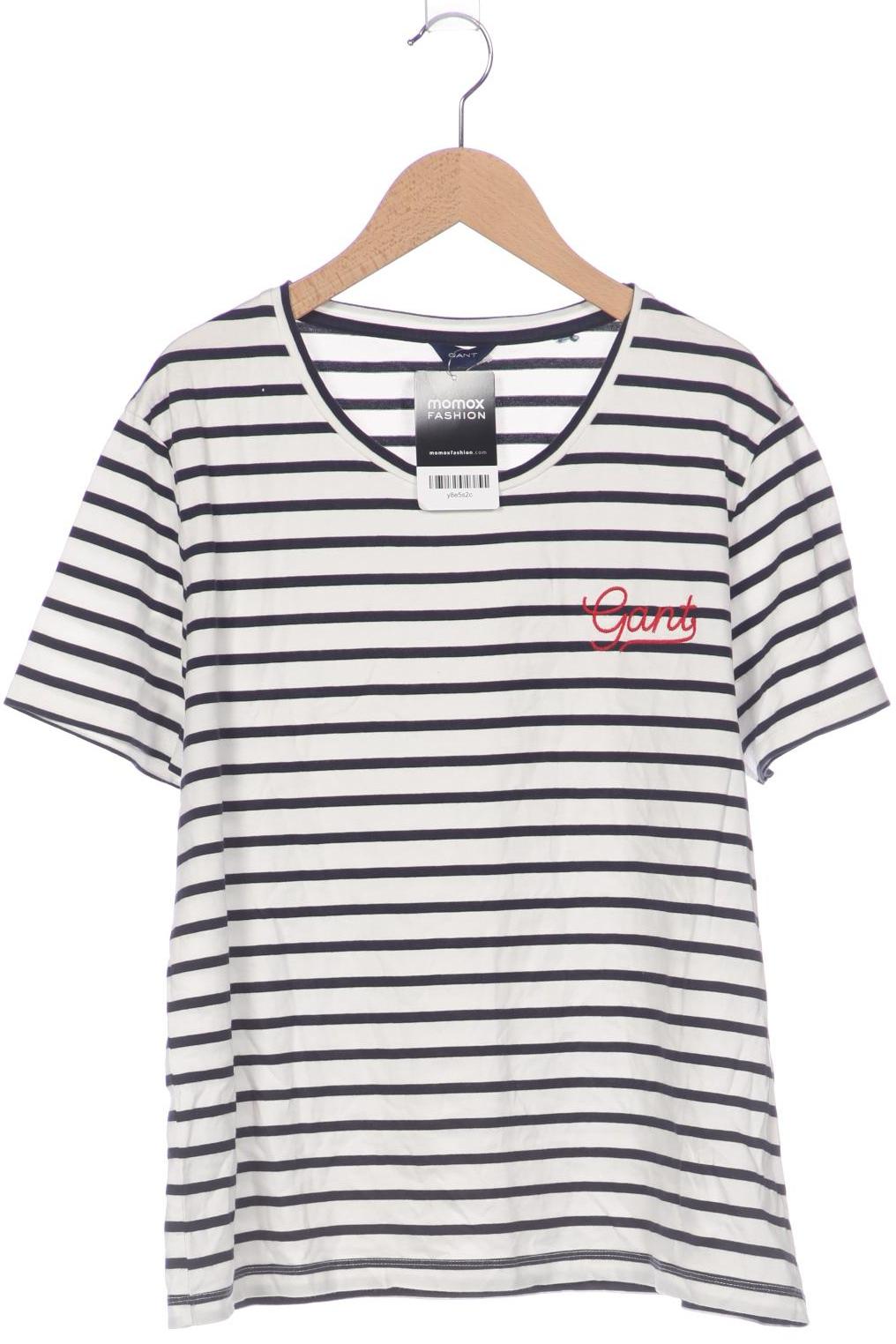 

Gant Damen T-Shirt, weiß, Gr. 42