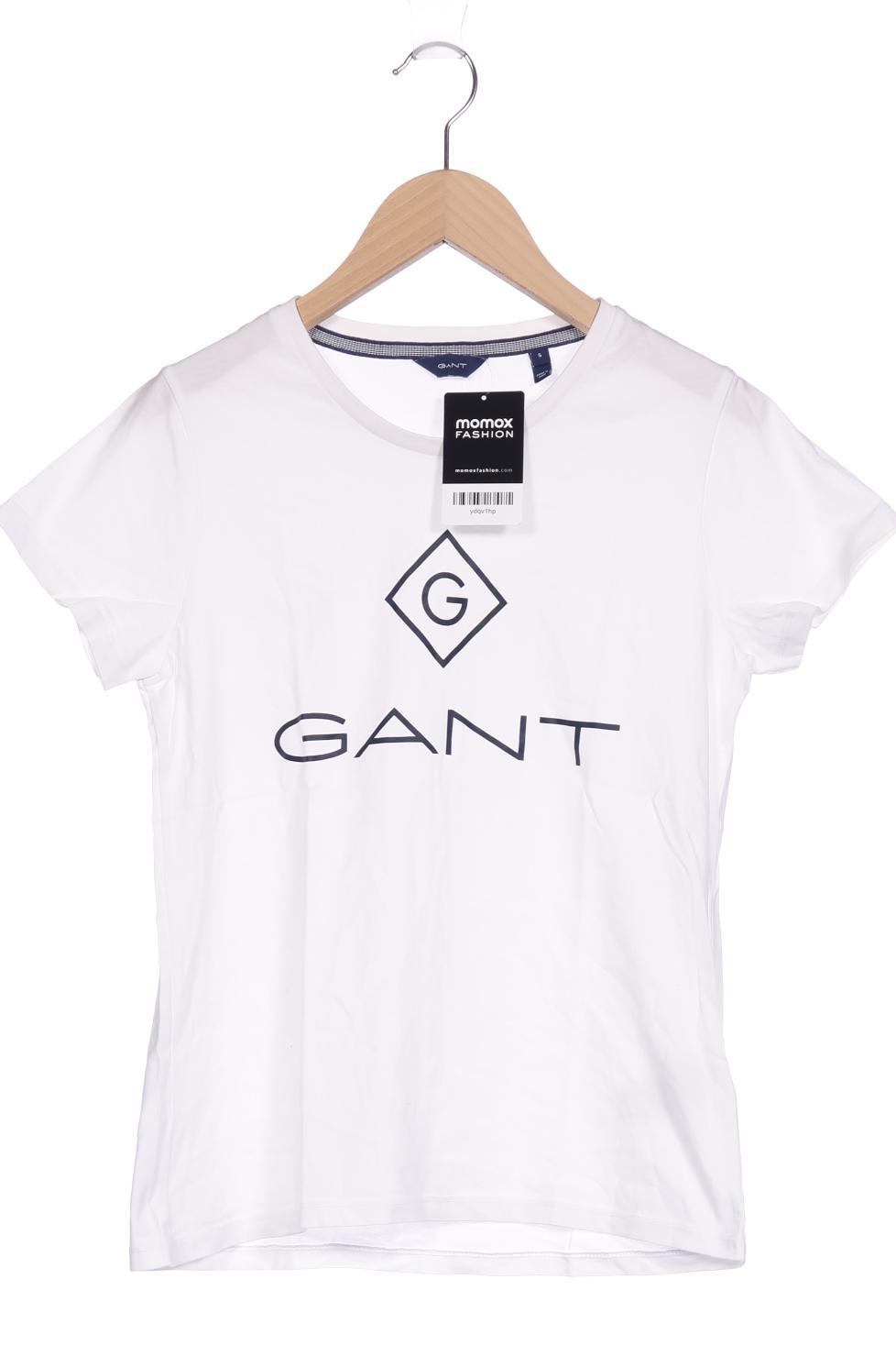 

Gant Damen T-Shirt, weiß, Gr. 36