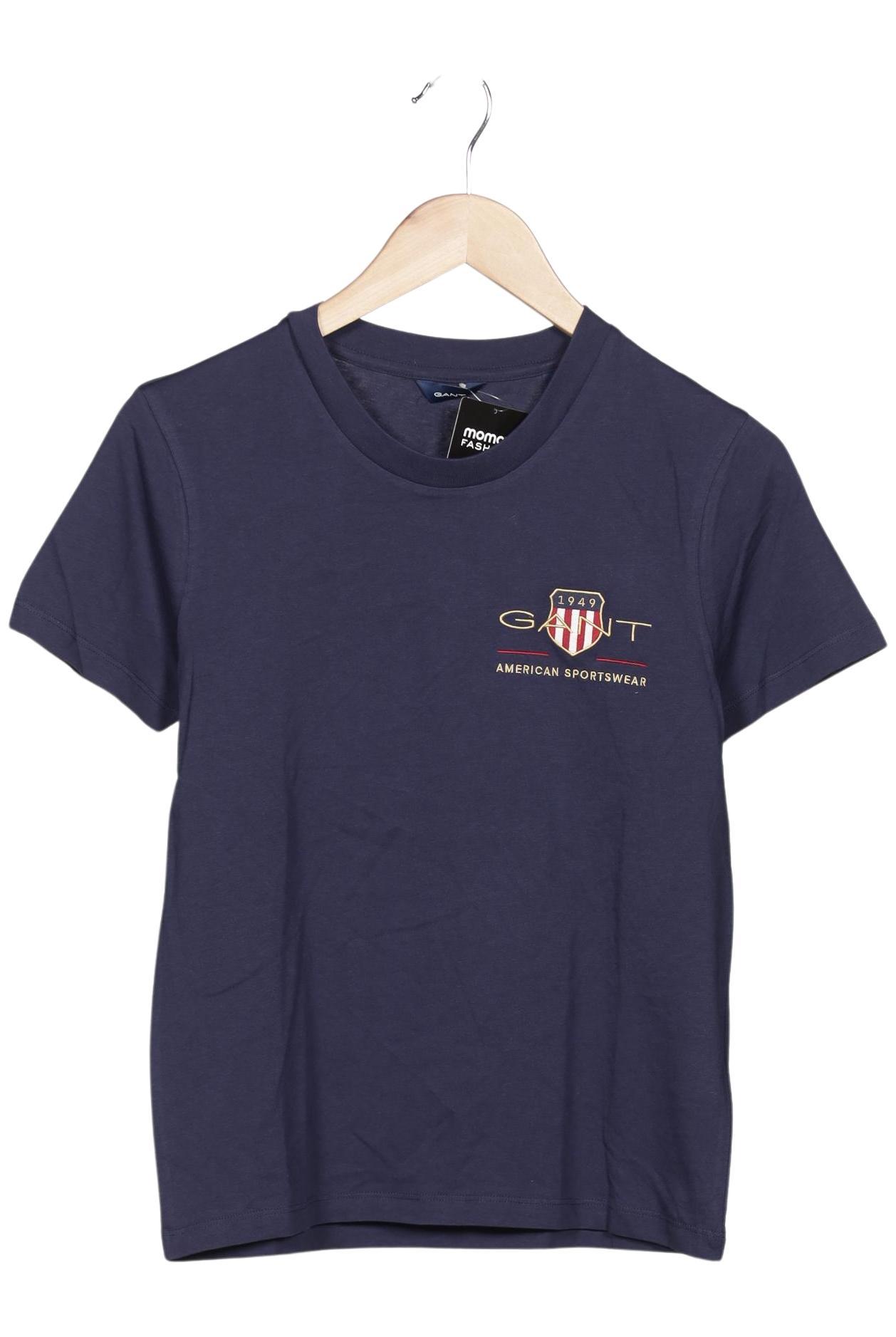 

Gant Damen T-Shirt, marineblau, Gr. 36