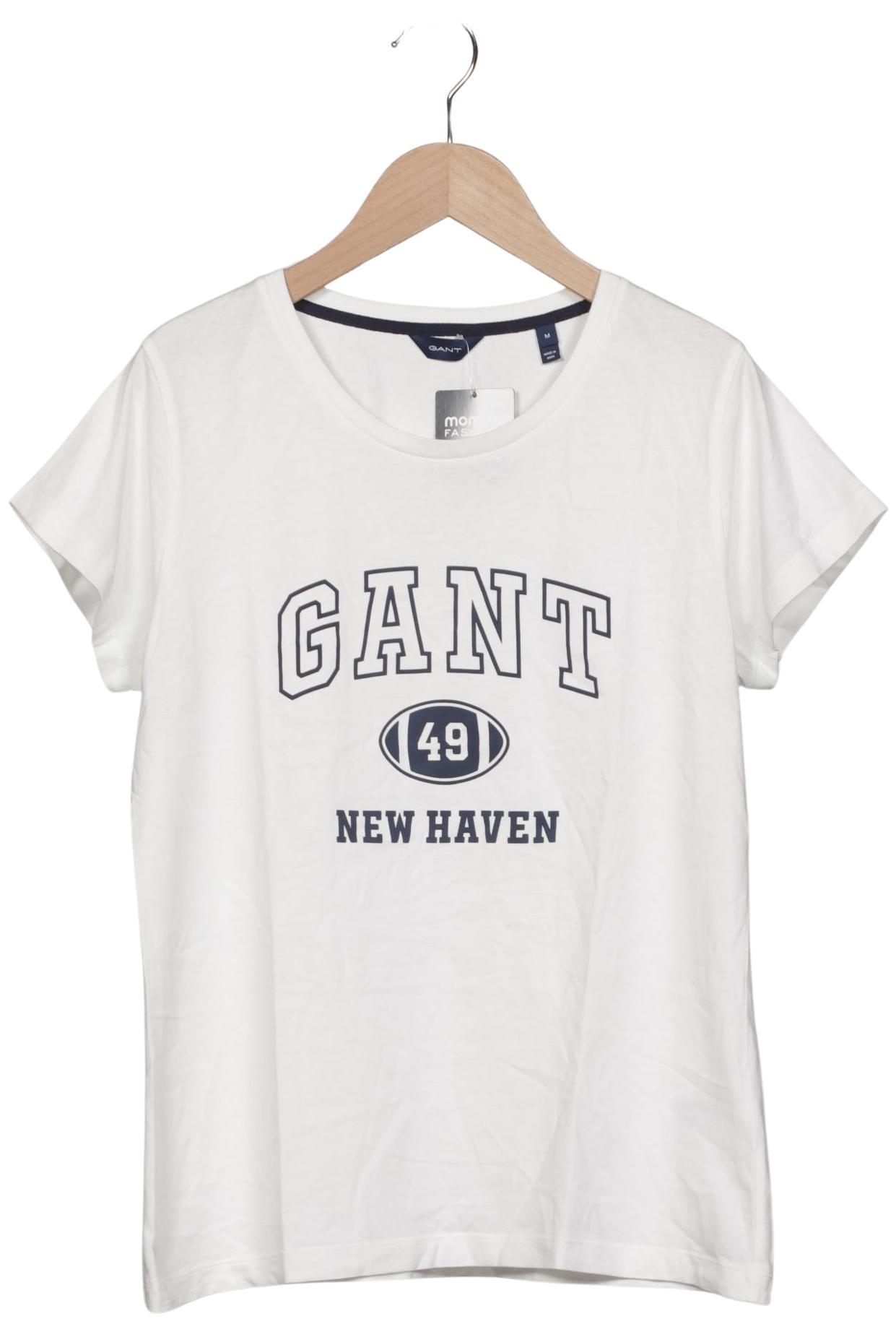 

Gant Damen T-Shirt, weiß, Gr. 38