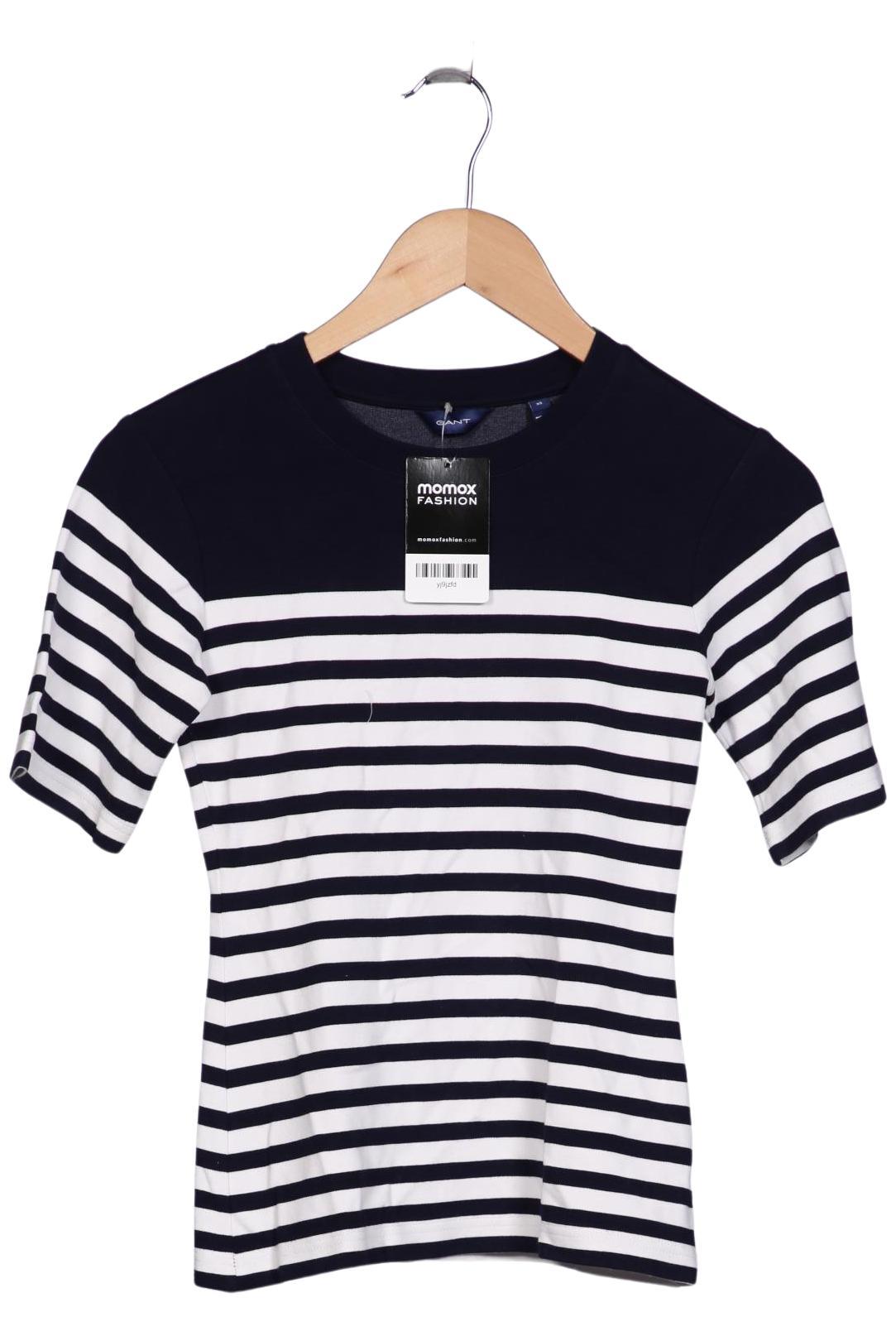 

Gant Damen T-Shirt, marineblau, Gr. 34