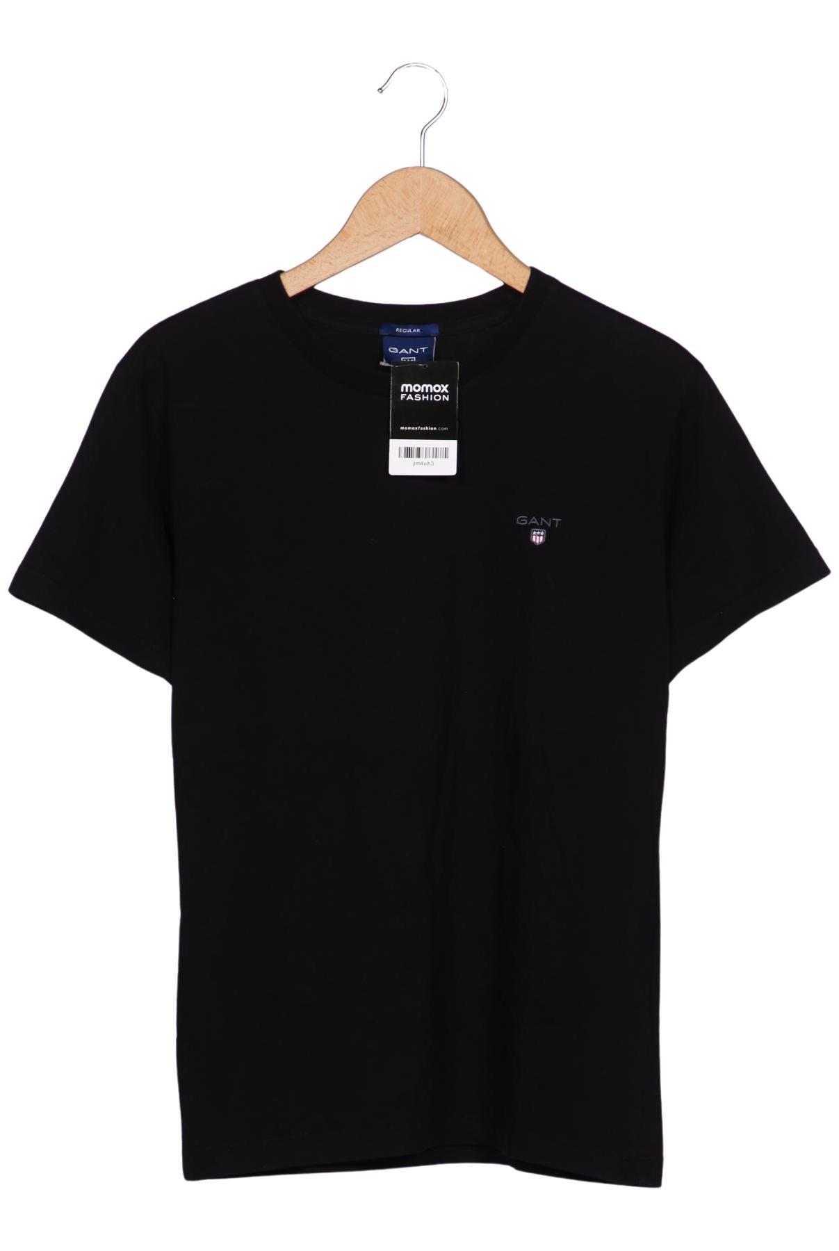 

Gant Damen T-Shirt, schwarz, Gr. 36