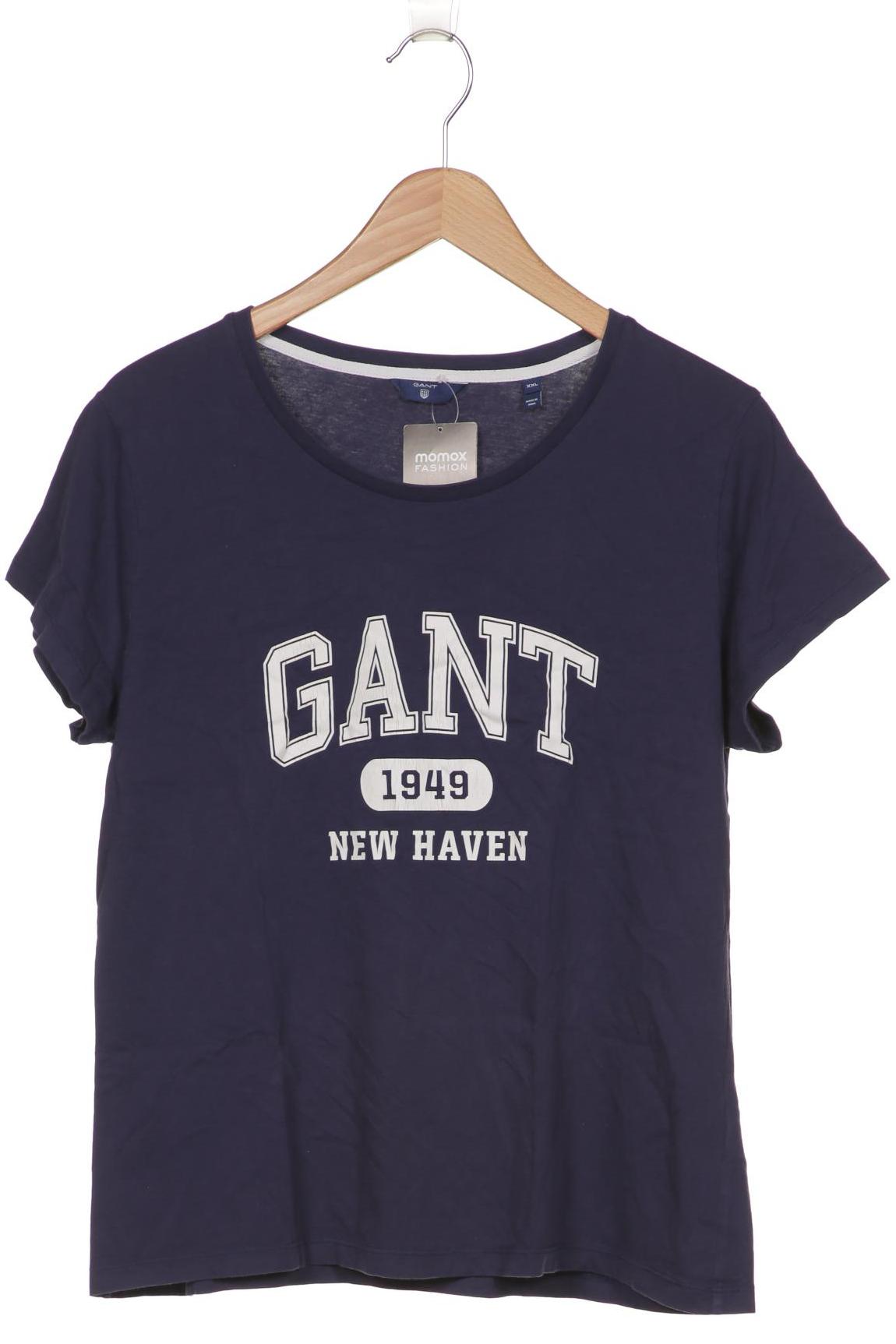 

Gant Damen T-Shirt, marineblau, Gr. 46