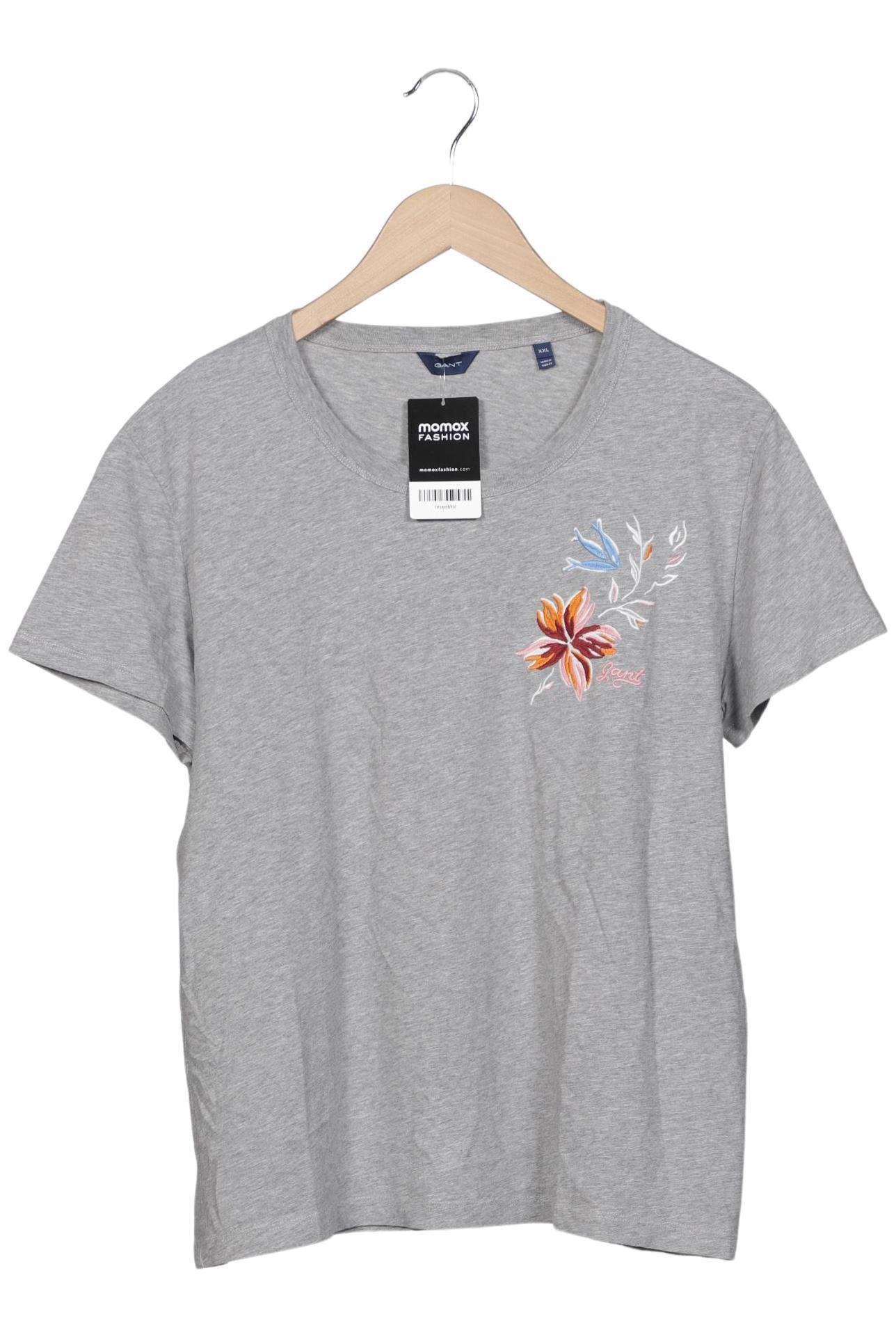 

Gant Damen T-Shirt, grau, Gr. 46