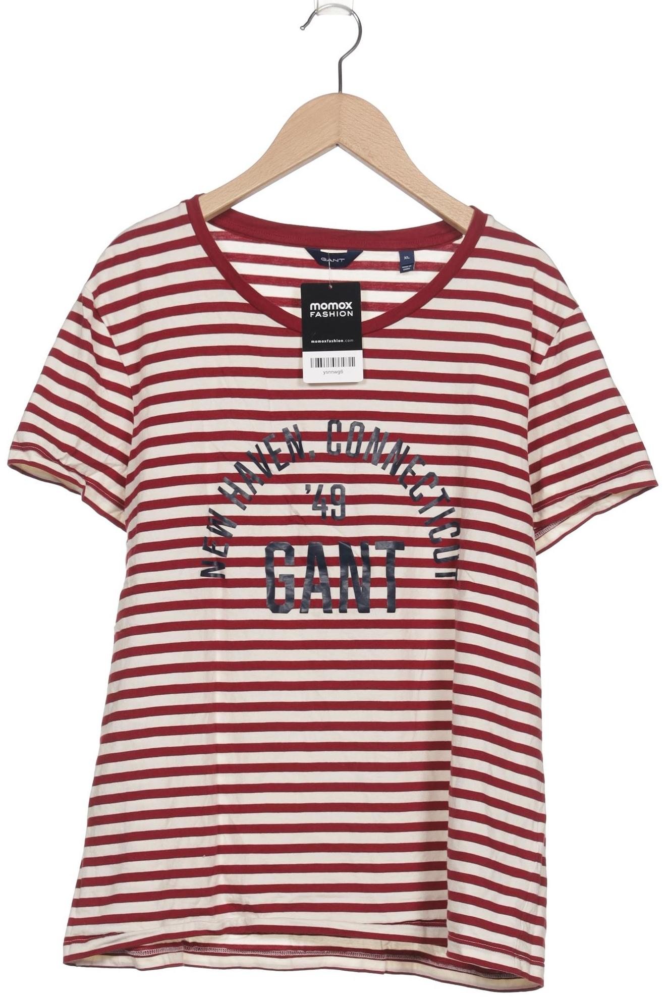 

Gant Damen T-Shirt, bordeaux, Gr. 44