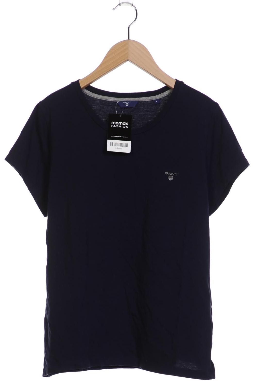 

Gant Damen T-Shirt, marineblau, Gr. 42