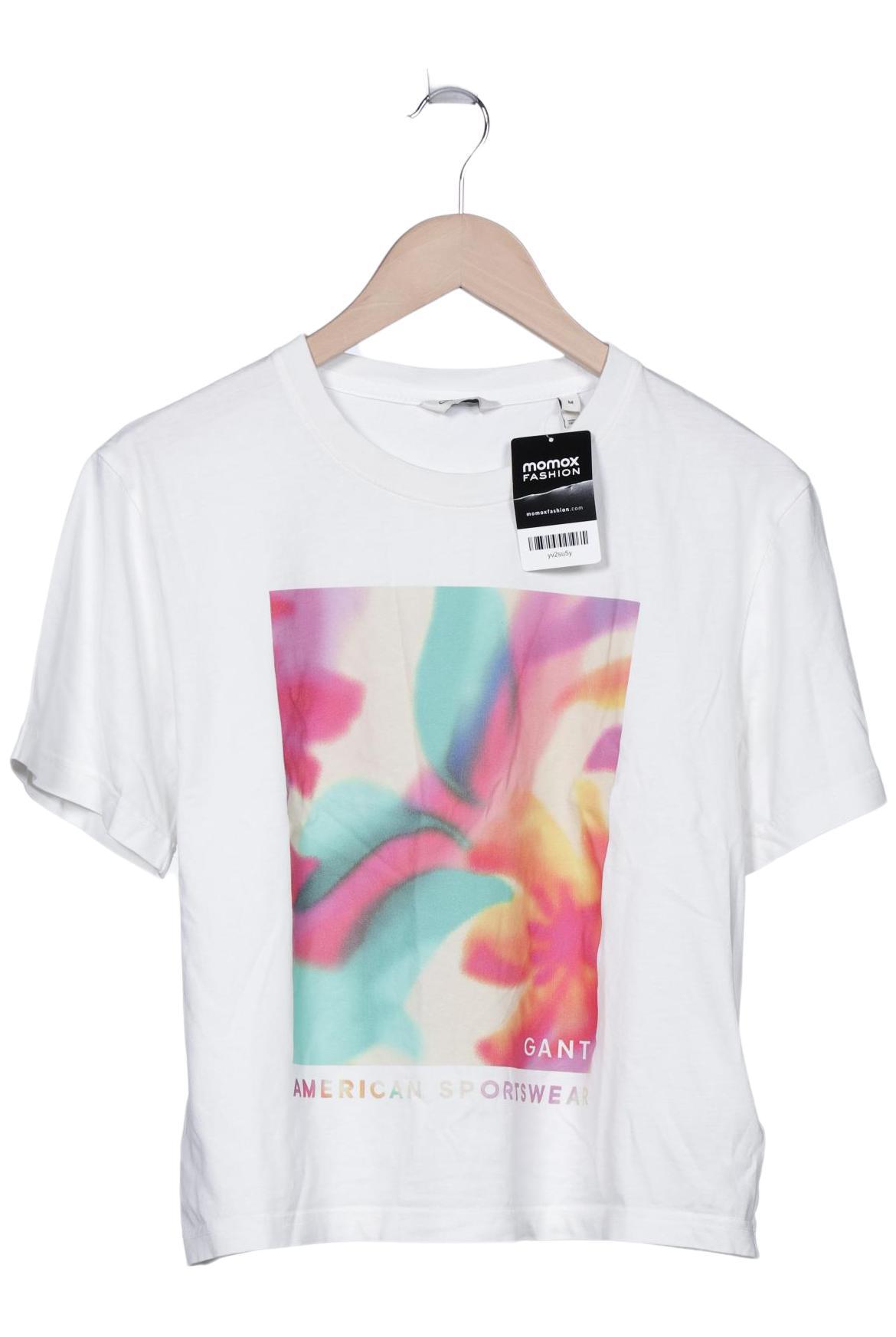 

Gant Damen T-Shirt, weiß, Gr. 38