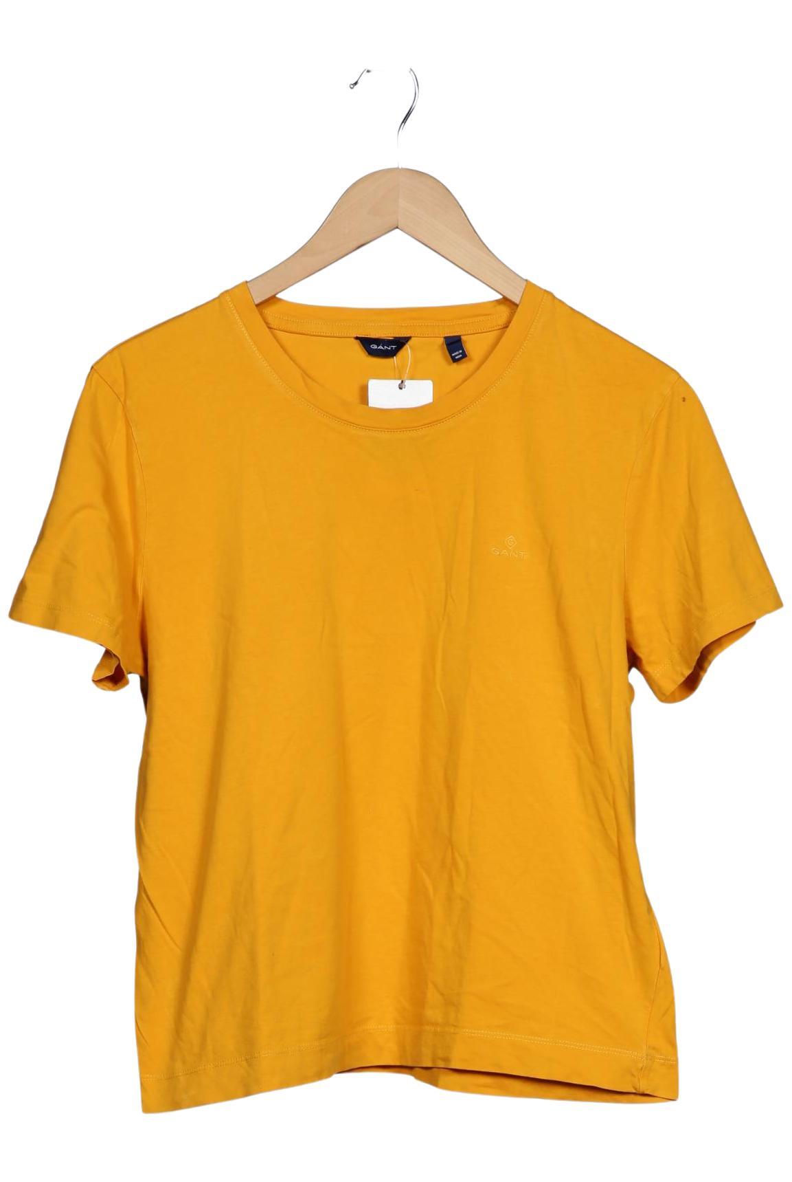 

Gant Damen T-Shirt, gelb, Gr. 44