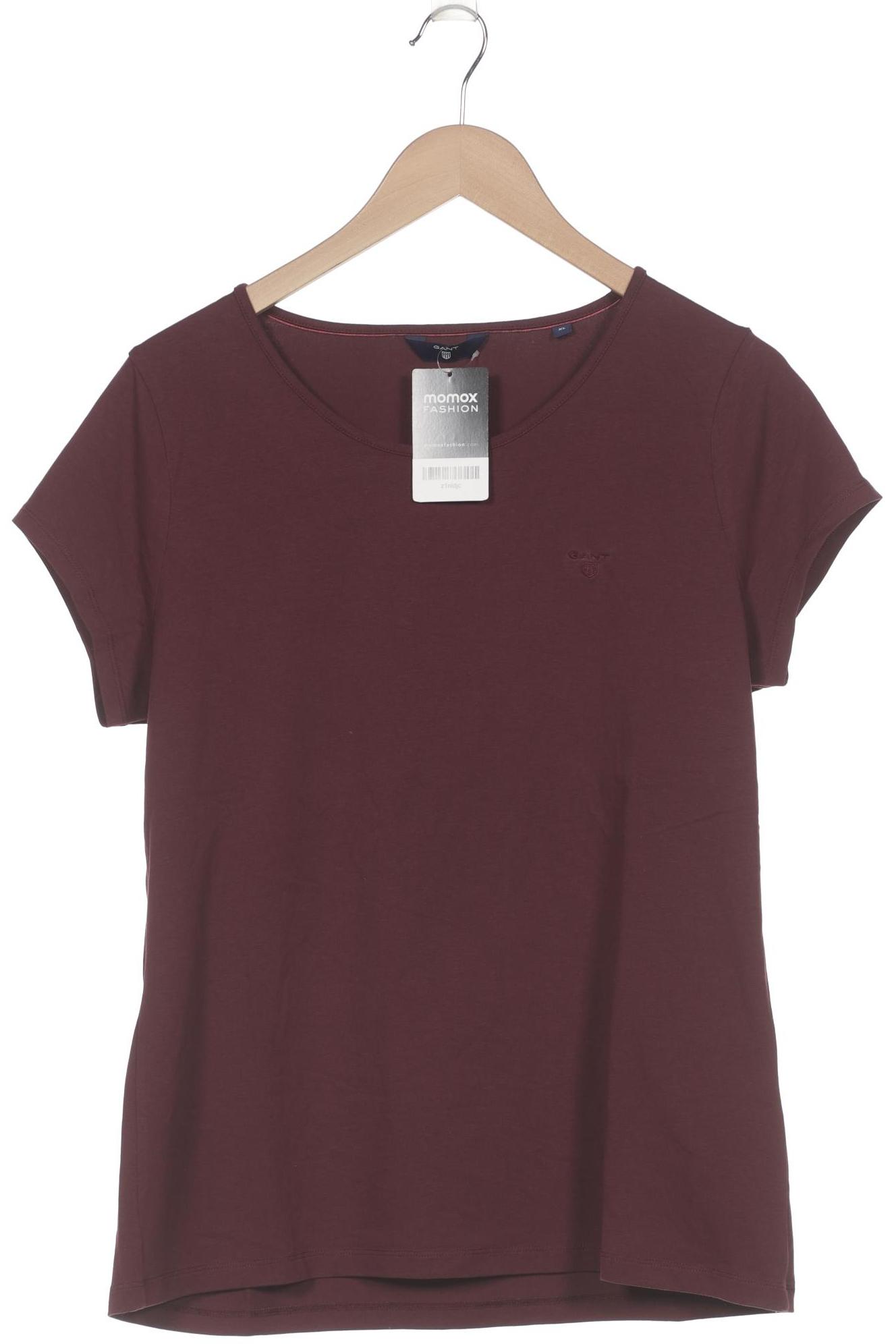 

Gant Damen T-Shirt, bordeaux, Gr. 44