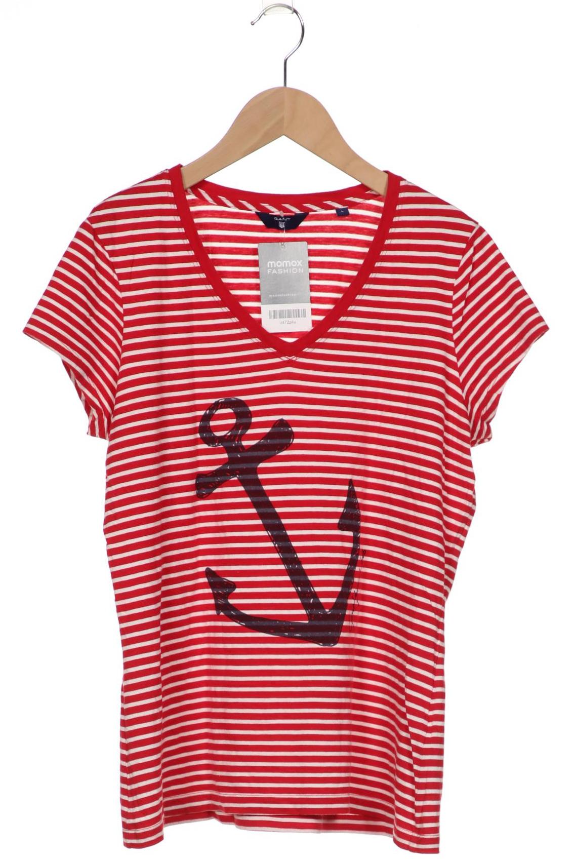 

GANT Damen T-Shirt, rot