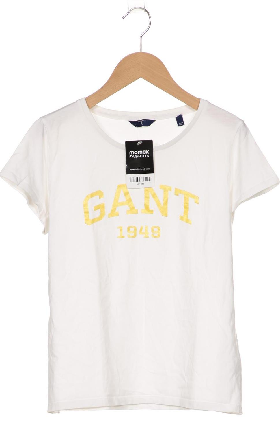

Gant Damen T-Shirt, weiß, Gr. 38