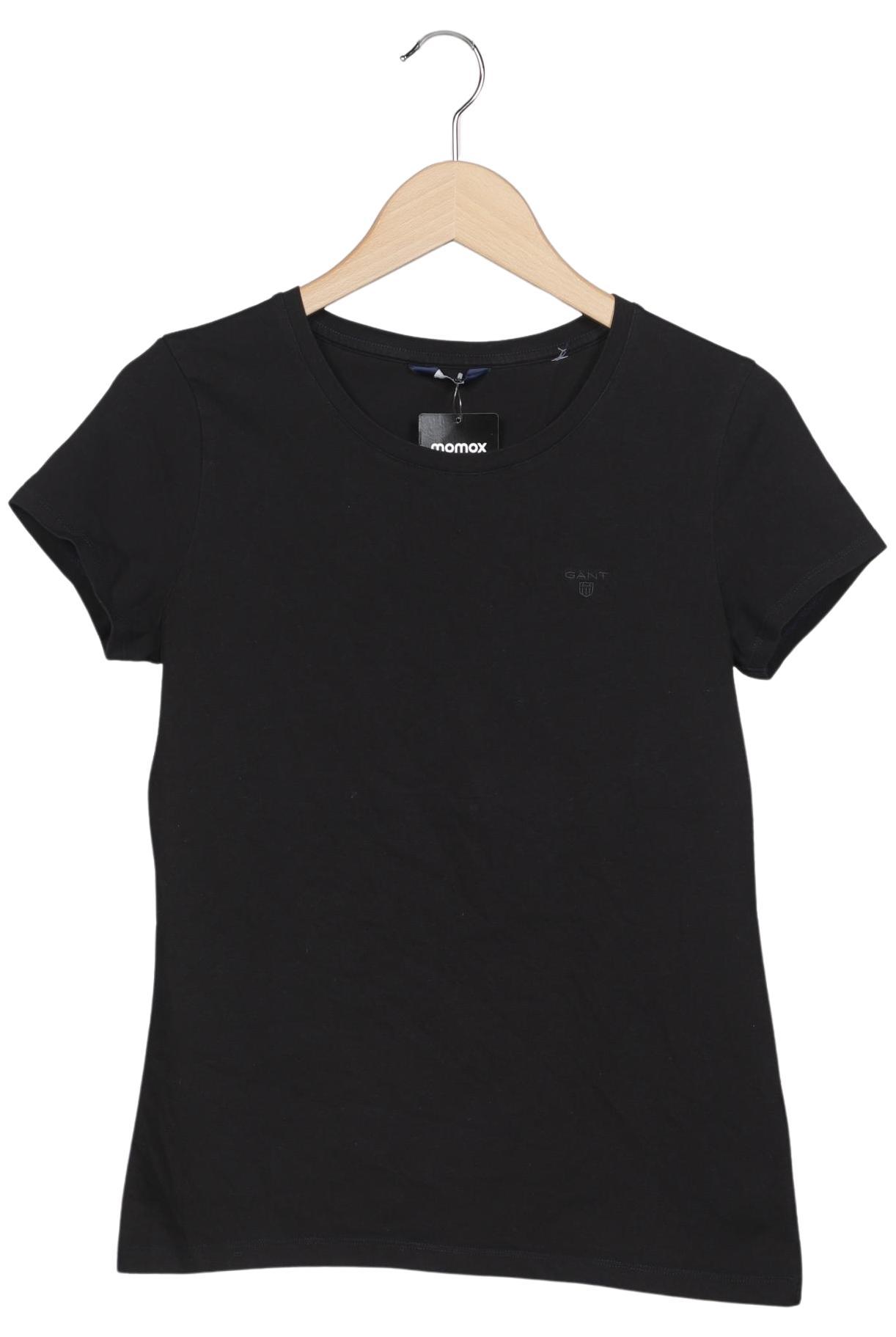 

Gant Damen T-Shirt, schwarz, Gr. 38