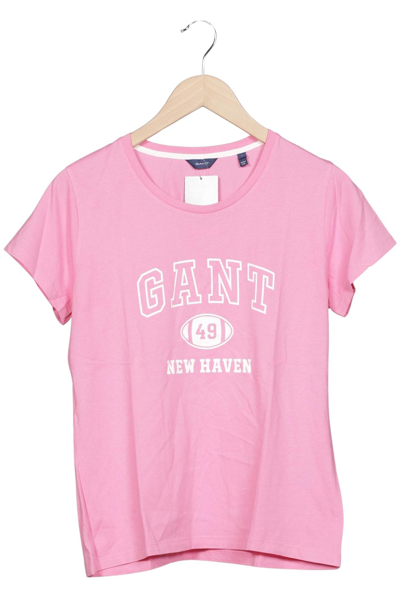

Gant Damen T-Shirt, pink, Gr. 42