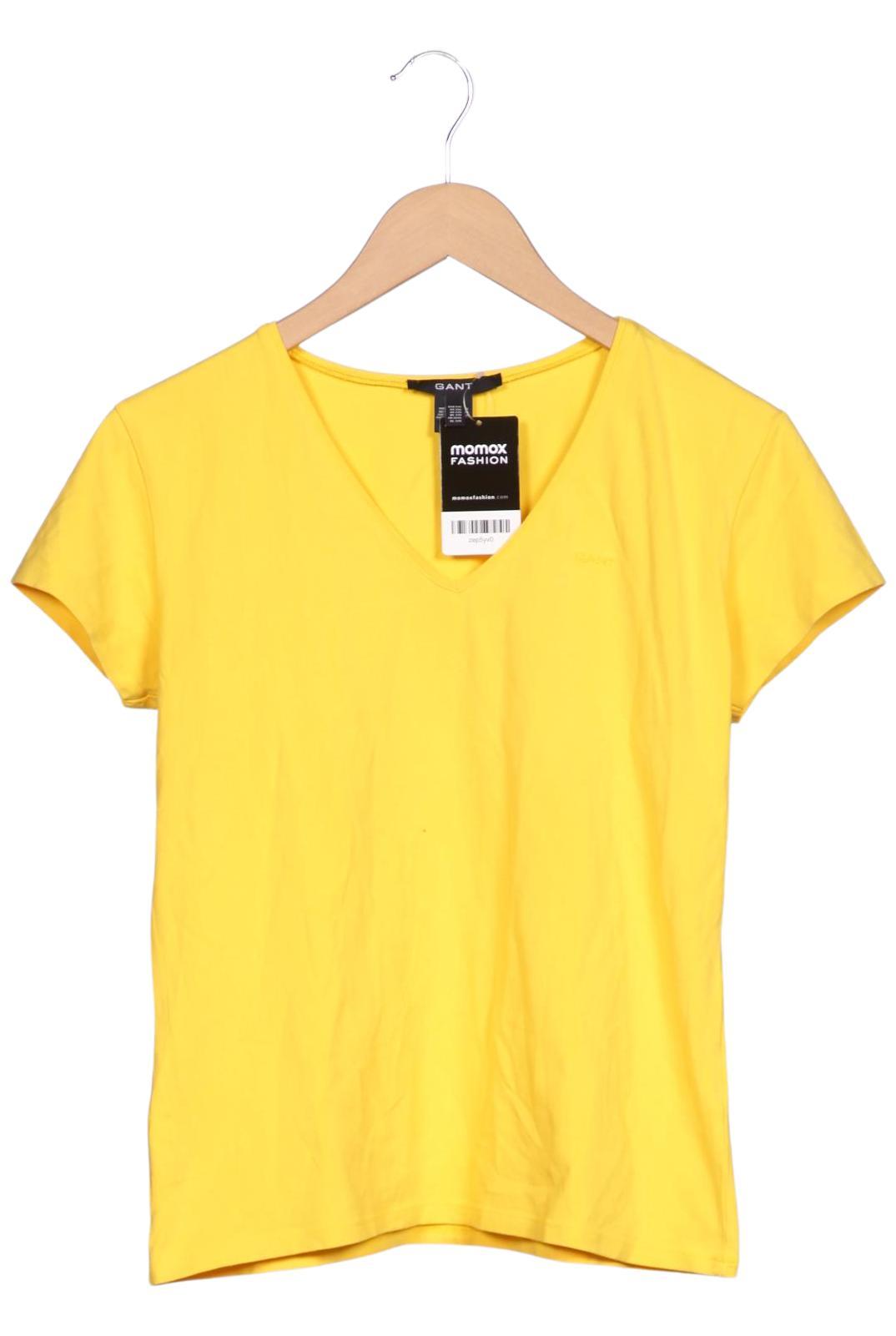 

Gant Damen T-Shirt, gelb, Gr. 46