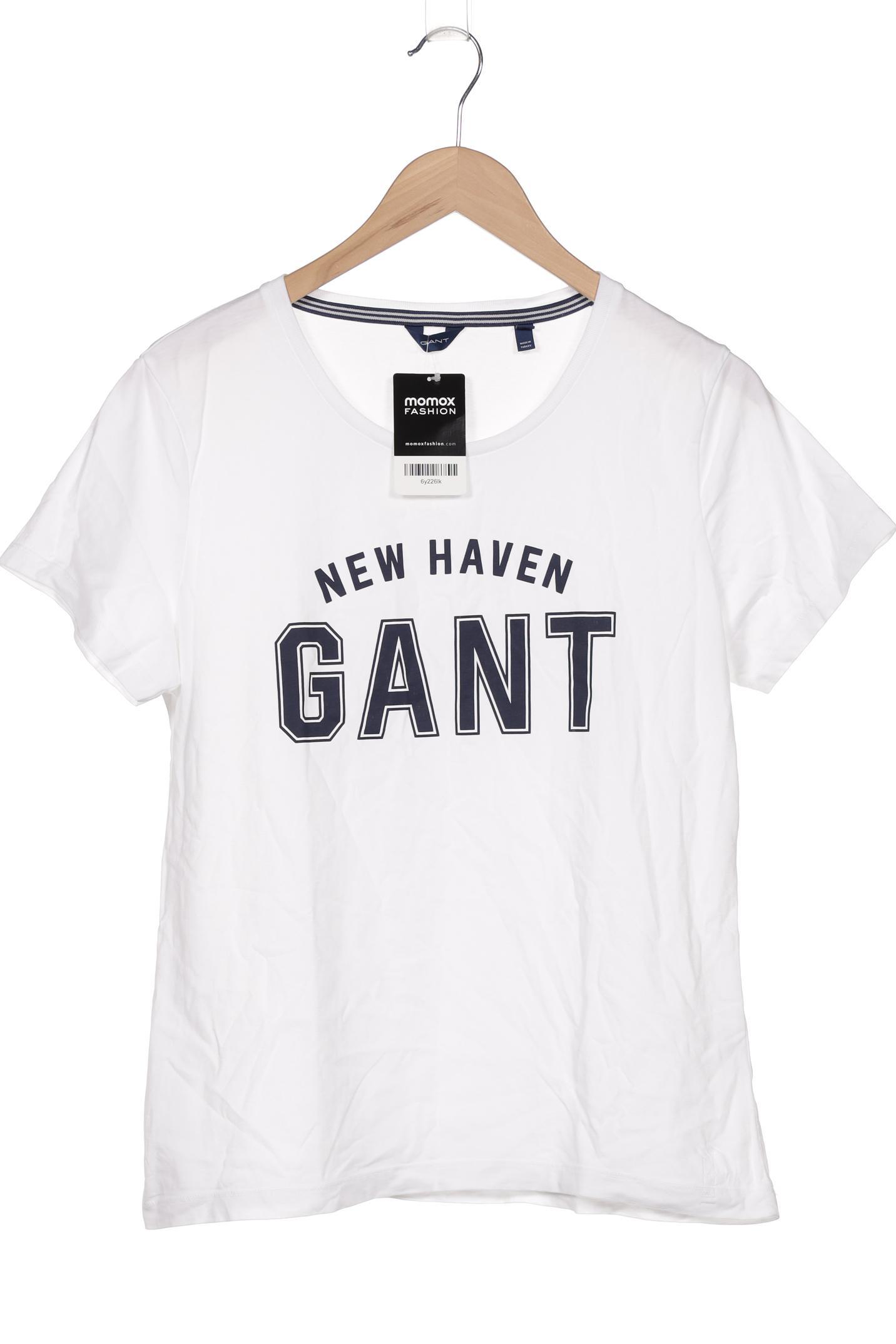 

Gant Damen T-Shirt, weiß, Gr. 44