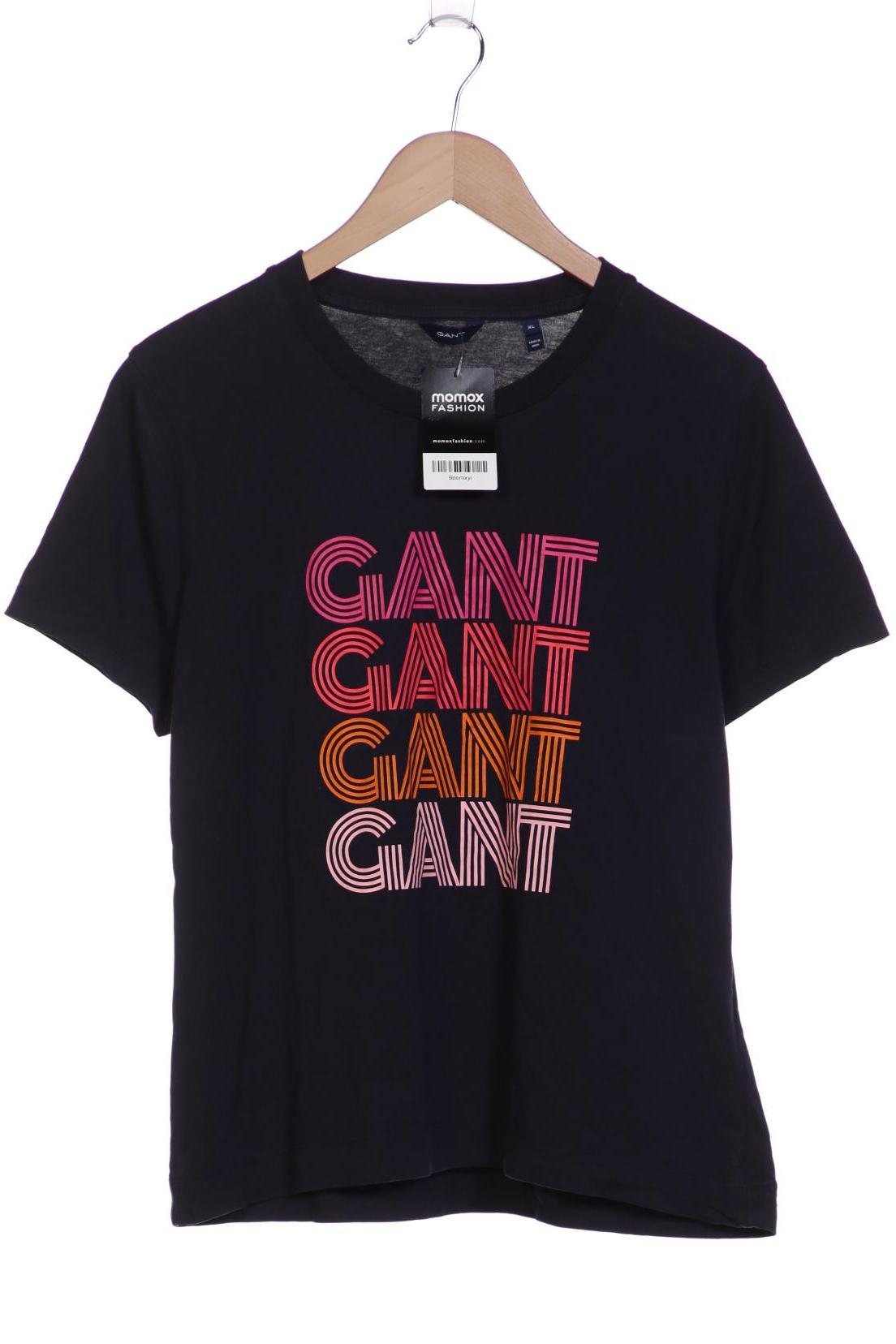 

Gant Damen T-Shirt, marineblau, Gr. 44