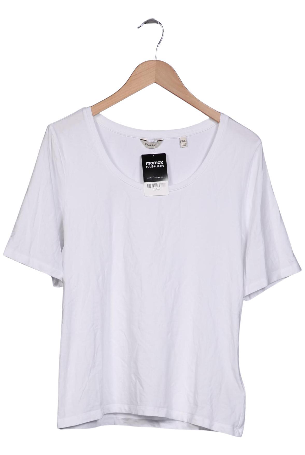 

Gant Damen T-Shirt, weiß, Gr. 46