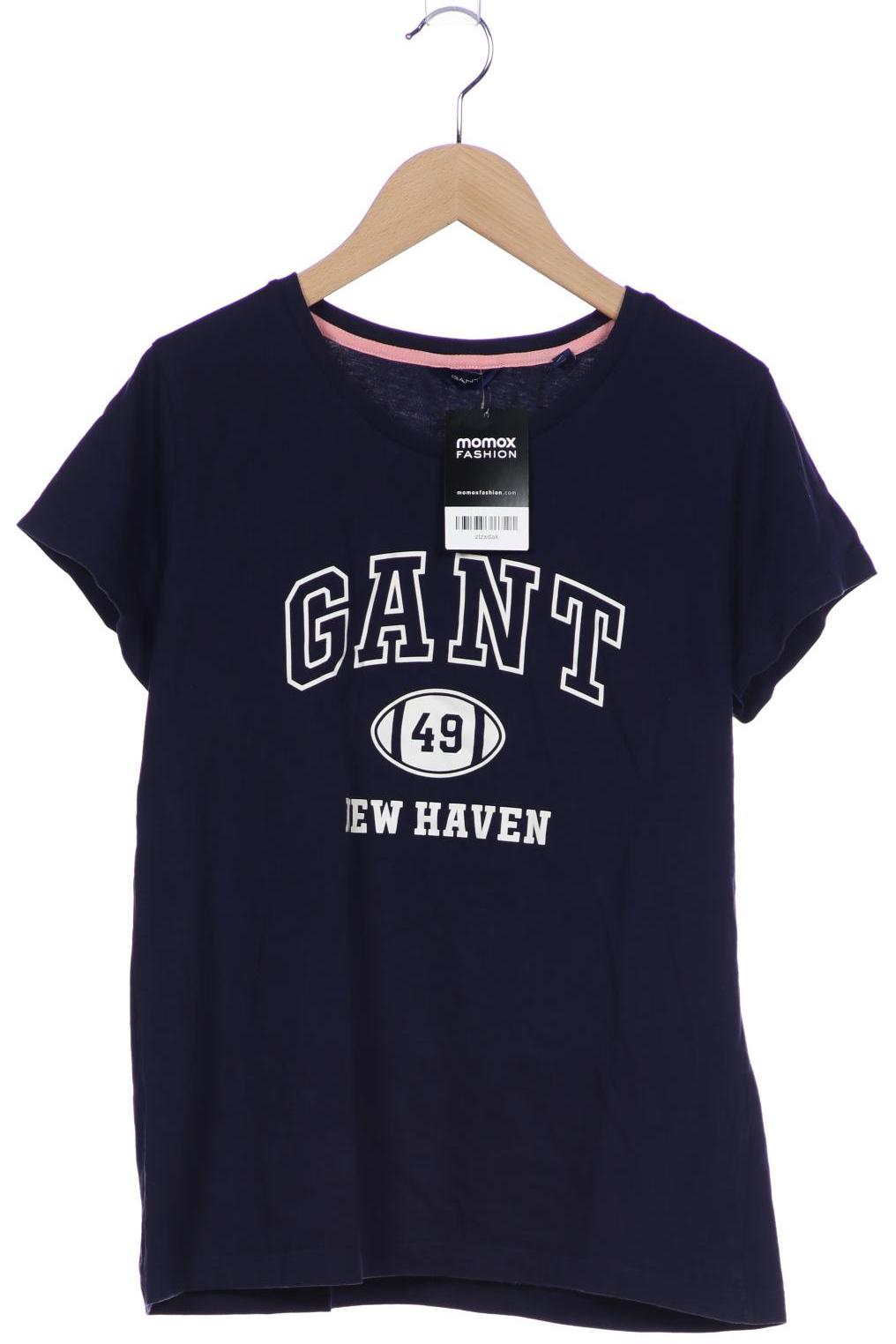 

Gant Damen T-Shirt, marineblau, Gr. 38
