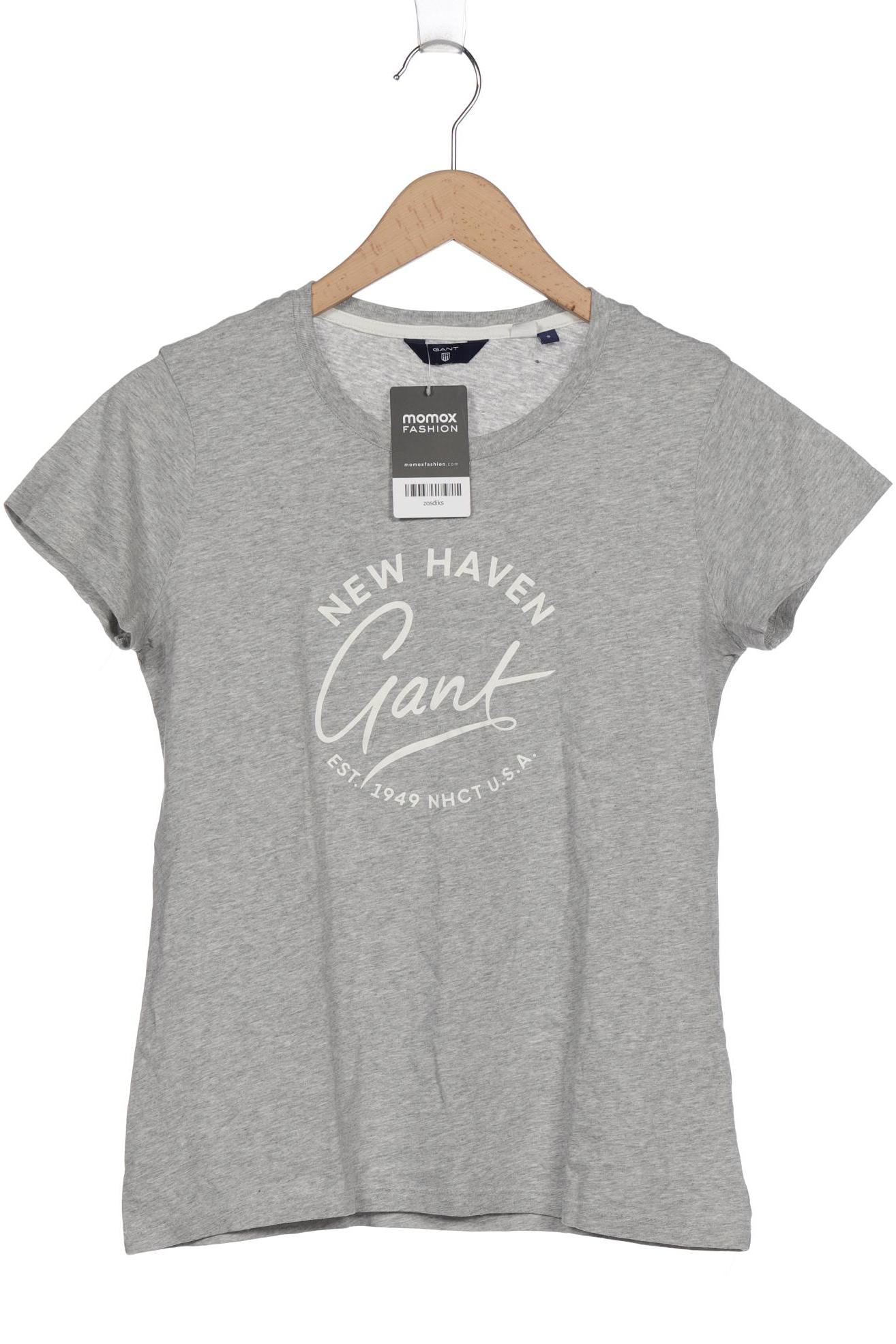 

Gant Damen T-Shirt, grau, Gr. 36