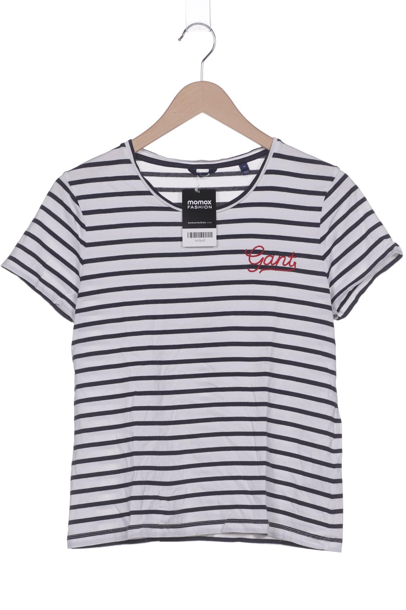 

Gant Damen T-Shirt, marineblau, Gr. 38