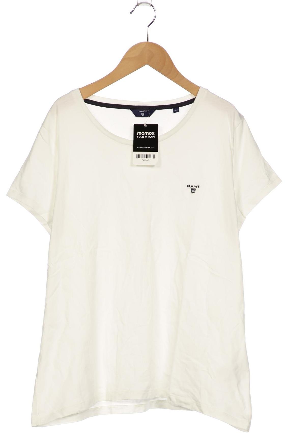 

Gant Damen T-Shirt, weiß, Gr. 46