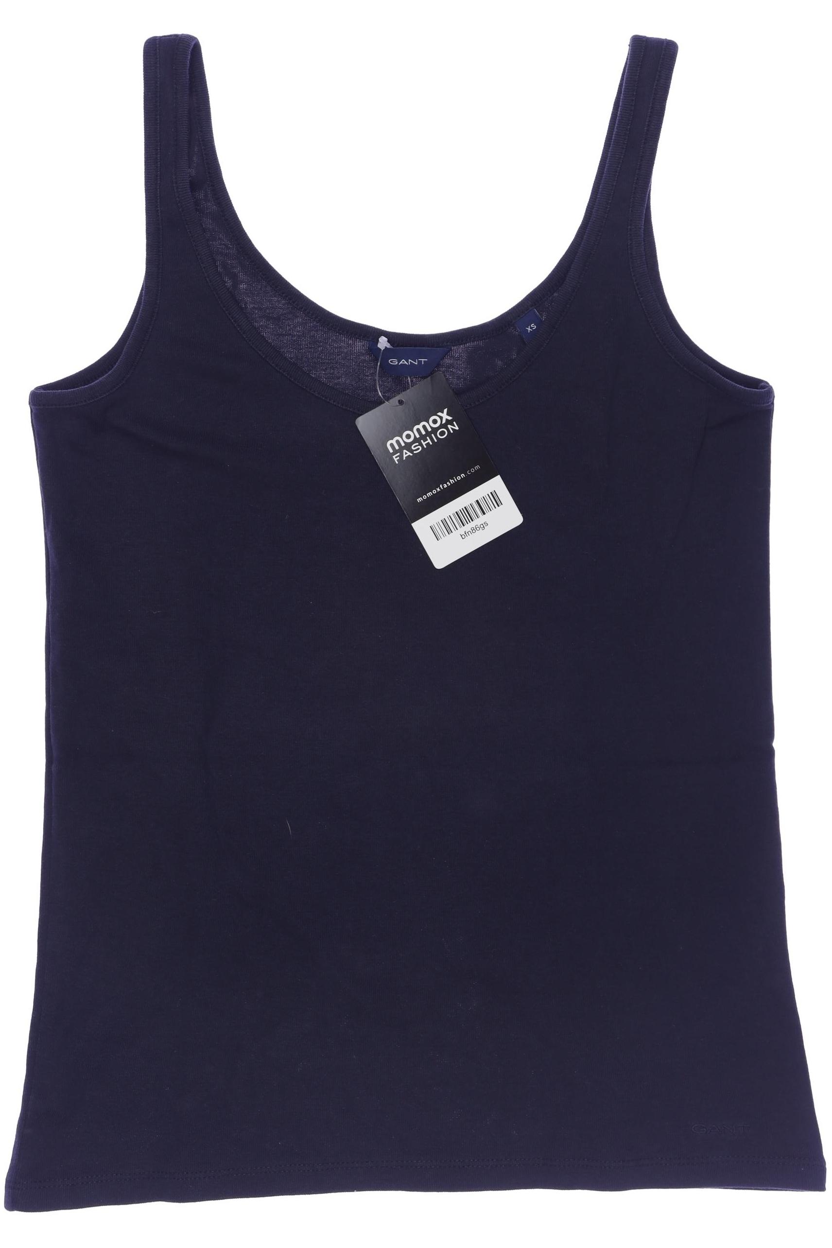 

Gant Damen Top, marineblau, Gr. 34