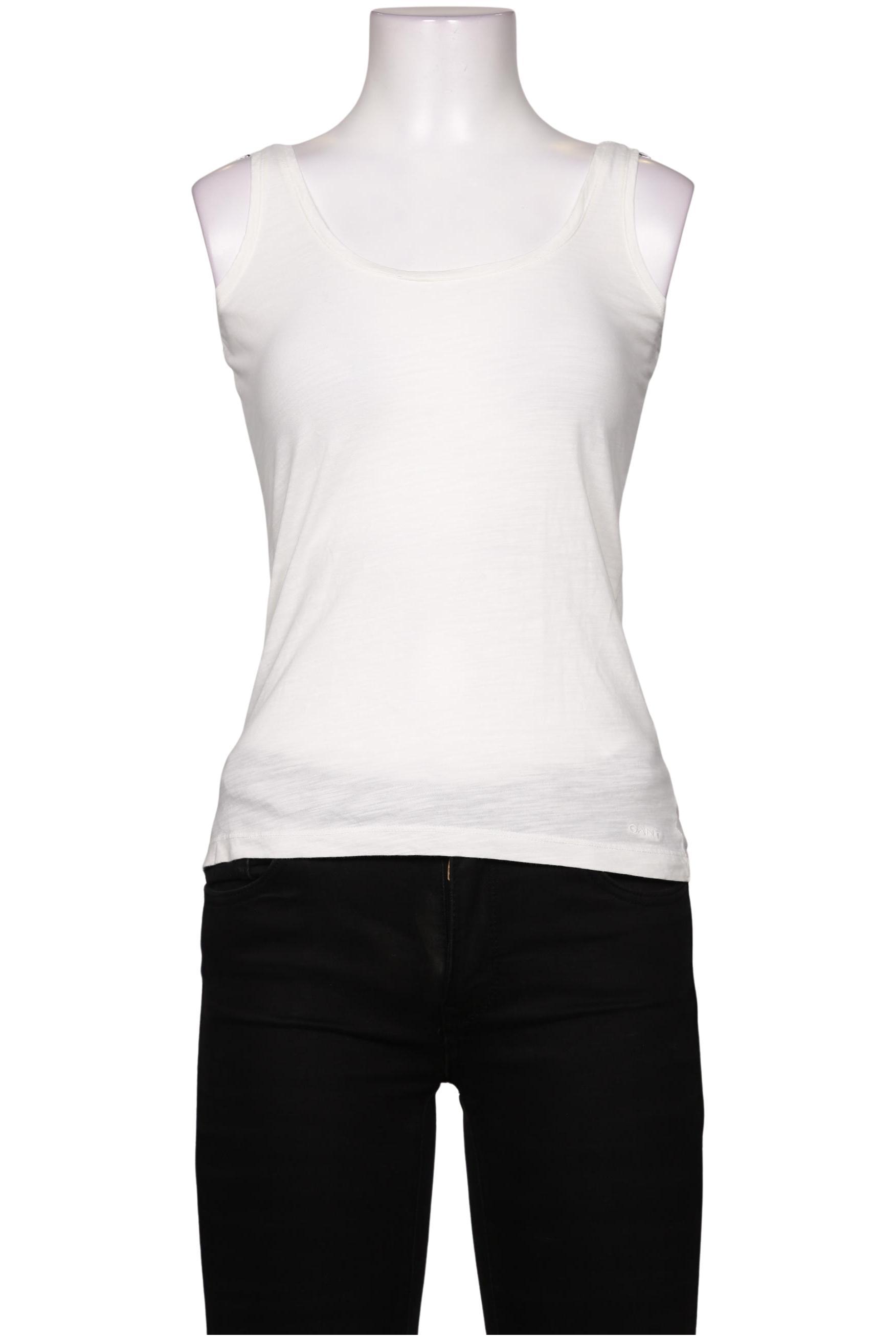 

Gant Damen Top, cremeweiß, Gr. 34