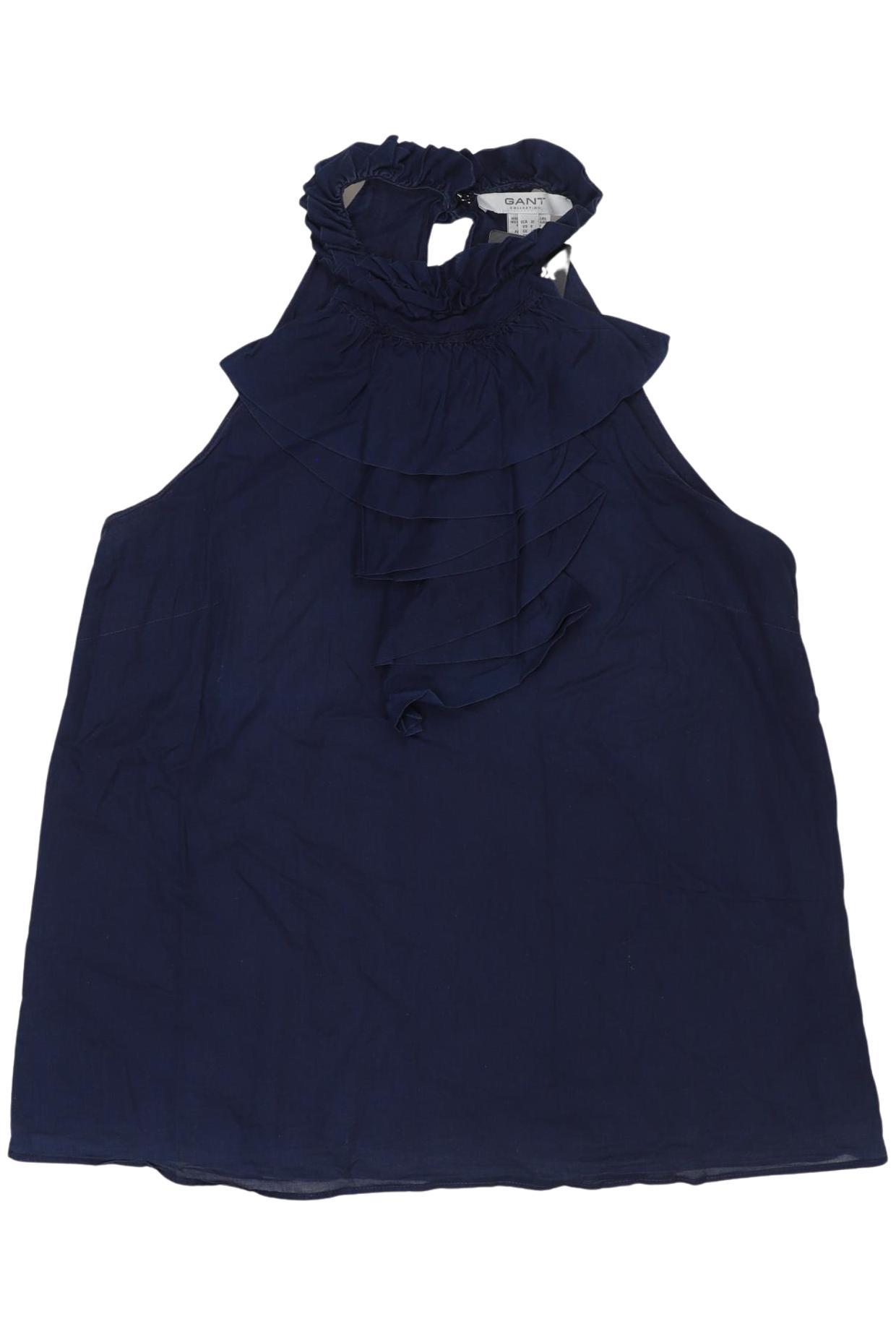 

Gant Damen Top, marineblau, Gr. 36