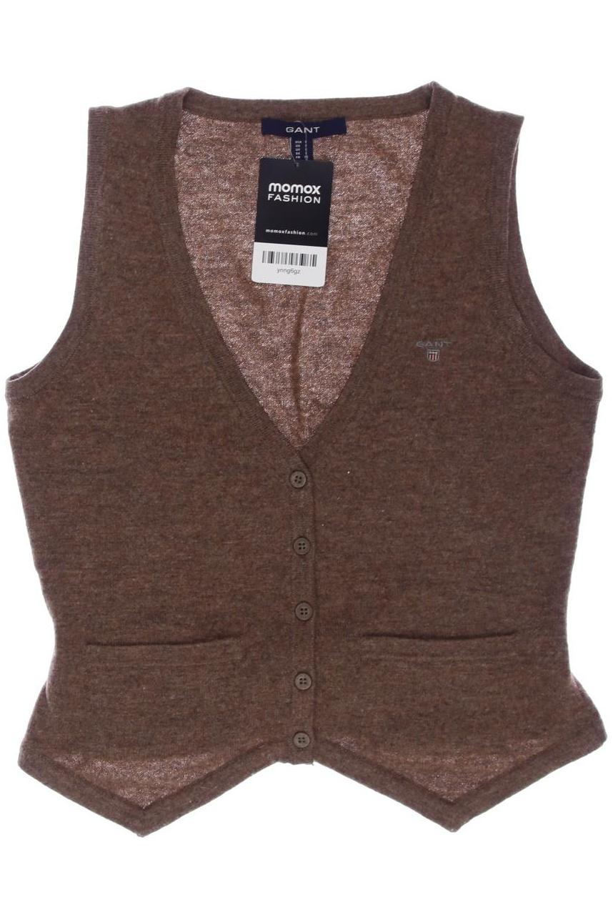 

Gant Damen Weste, braun, Gr. 36