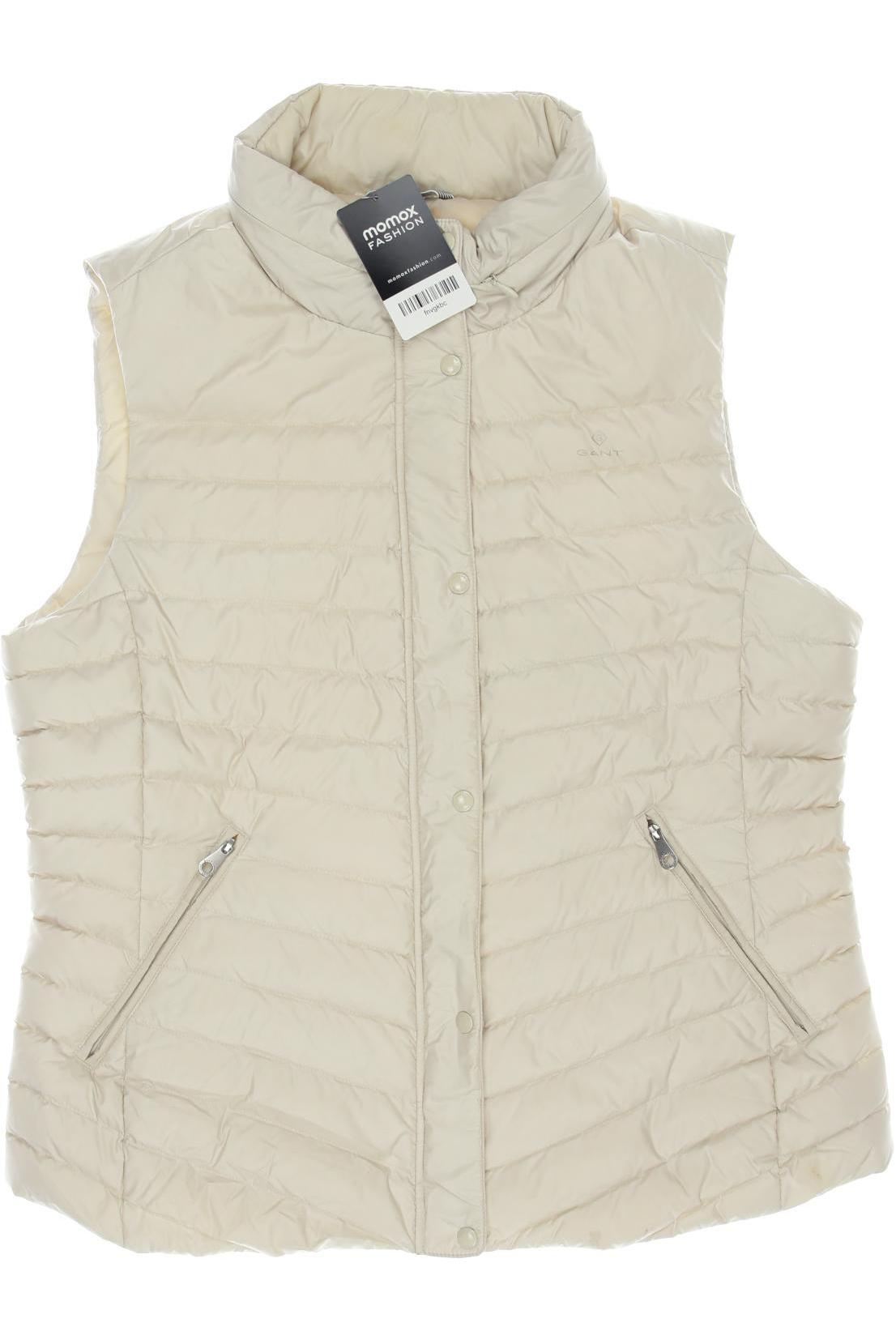 

Gant Damen Weste, beige, Gr. 42