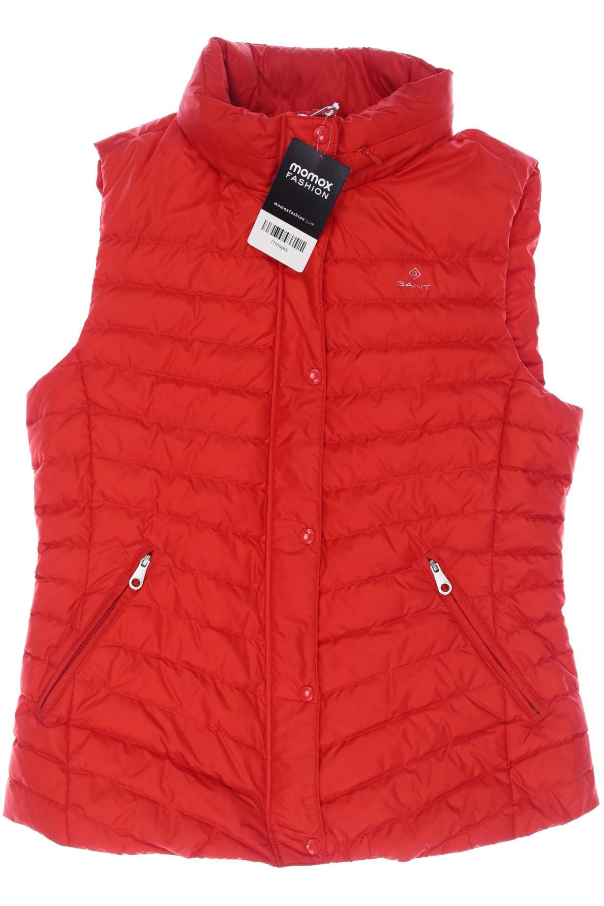 

Gant Damen Weste, rot, Gr. 36