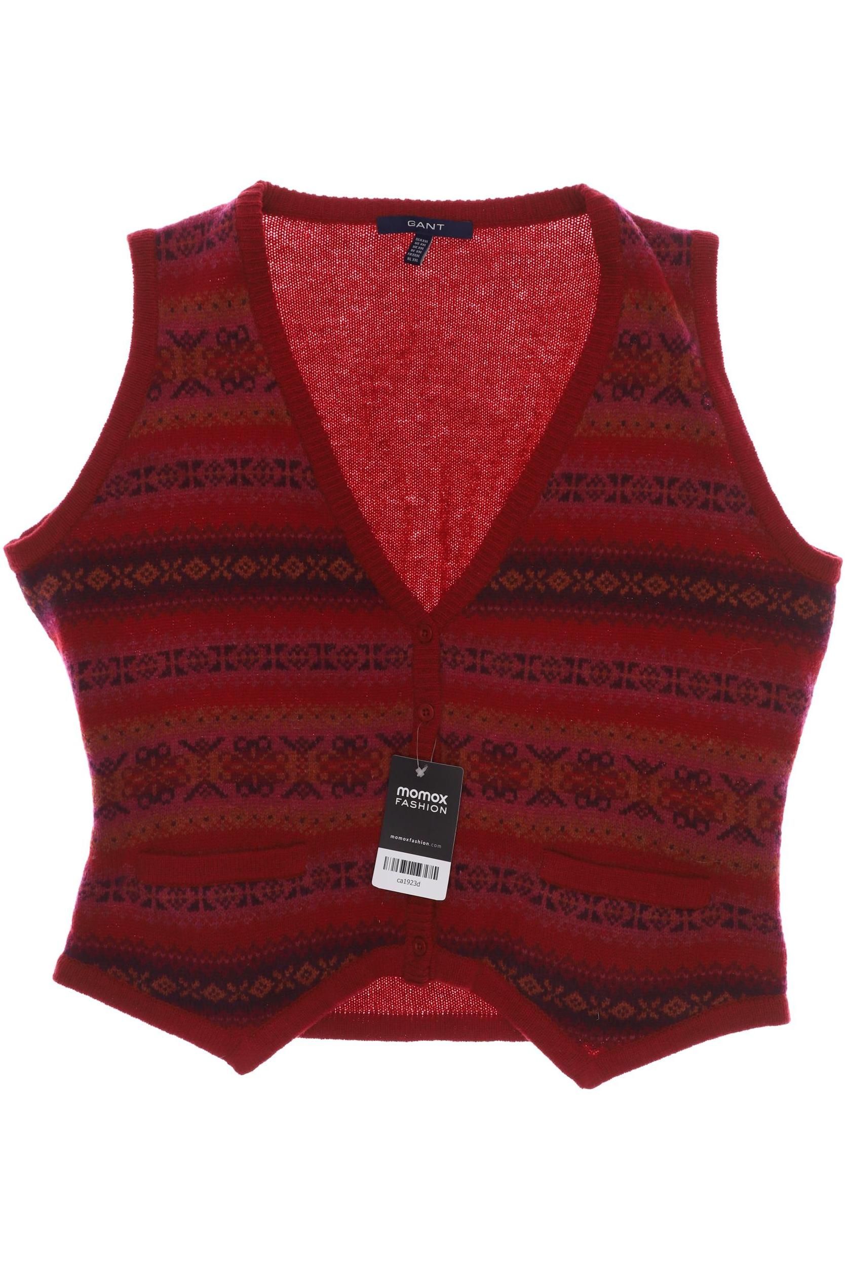 

Gant Damen Weste, rot, Gr. 46