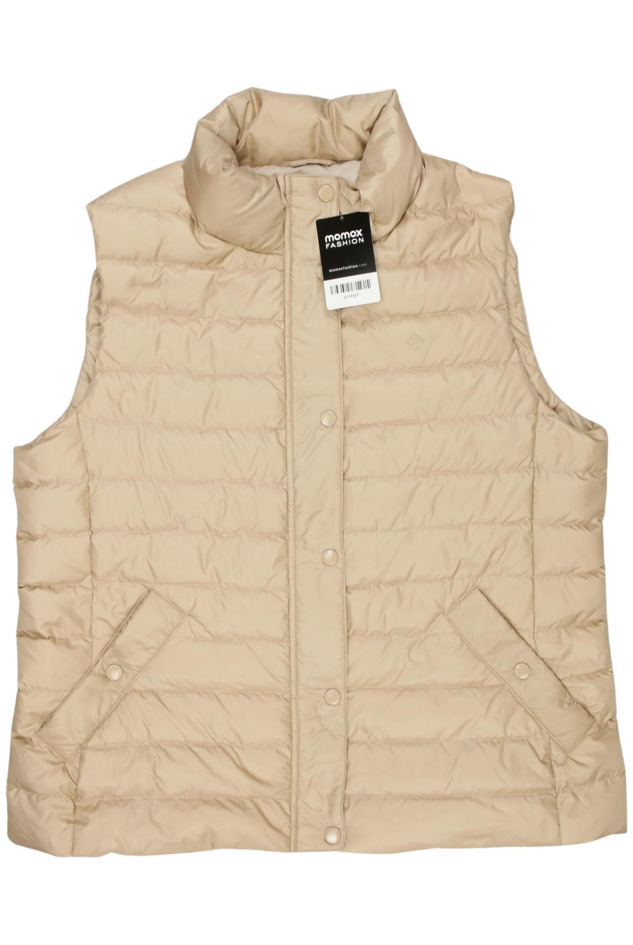 

Gant Damen Weste, beige, Gr. 44