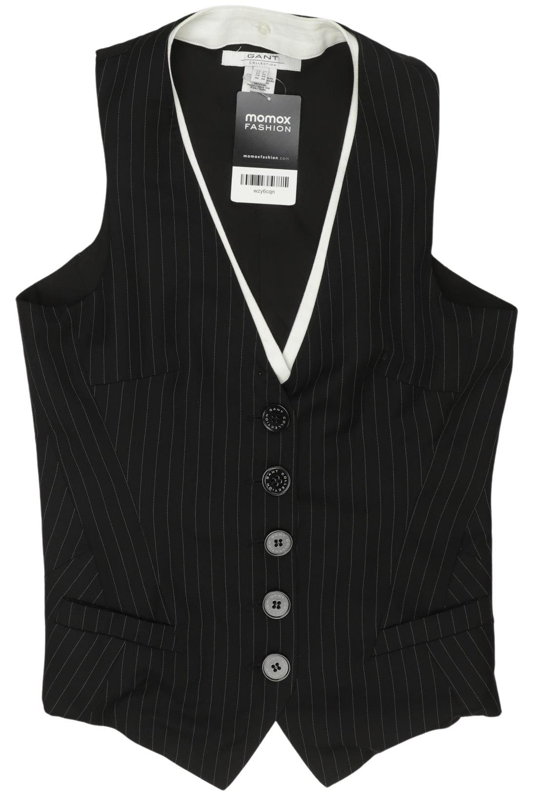 

Gant Damen Weste, schwarz, Gr. 34