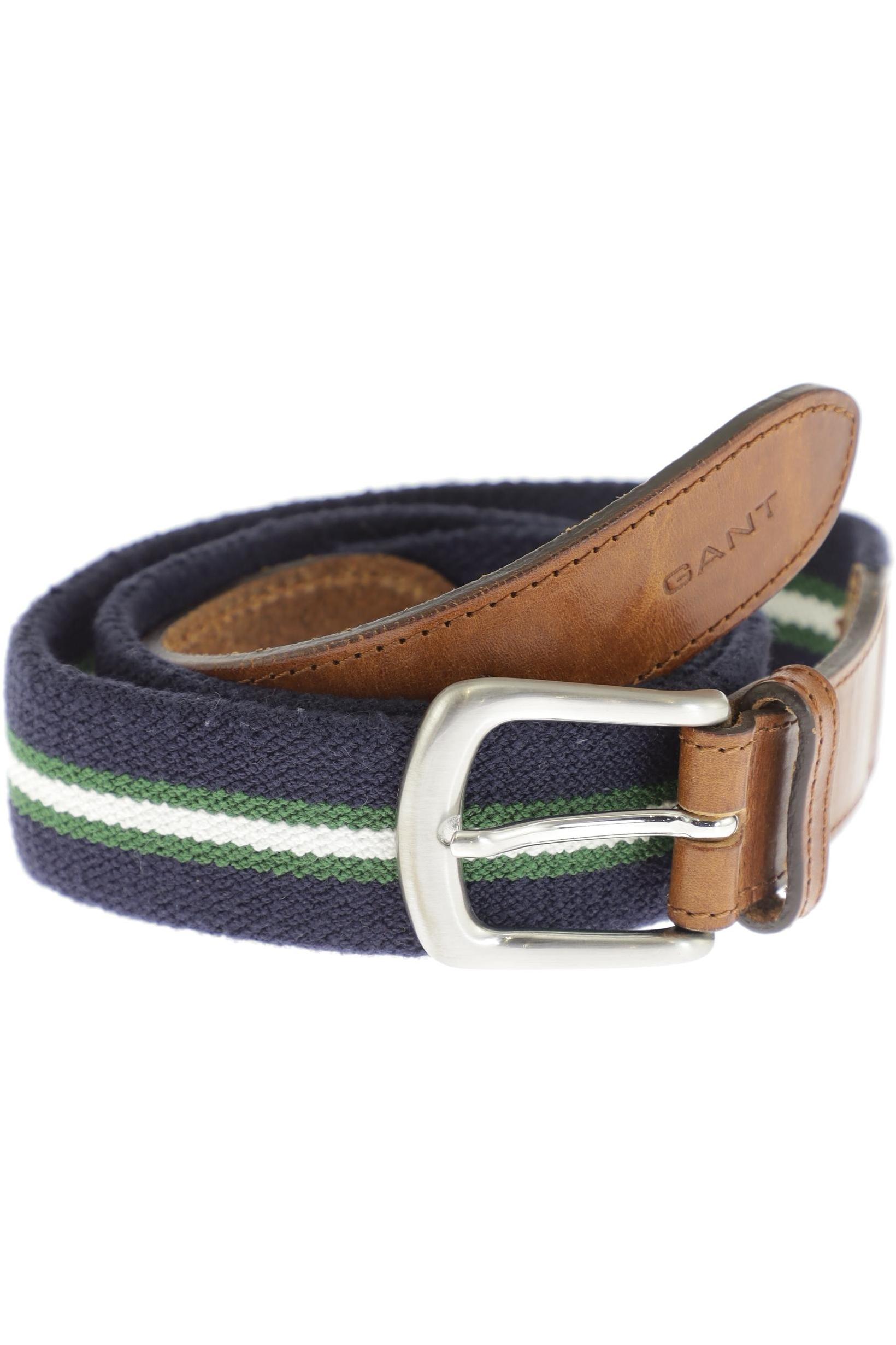 

Gant Herren Gürtel, marineblau, Gr. 85