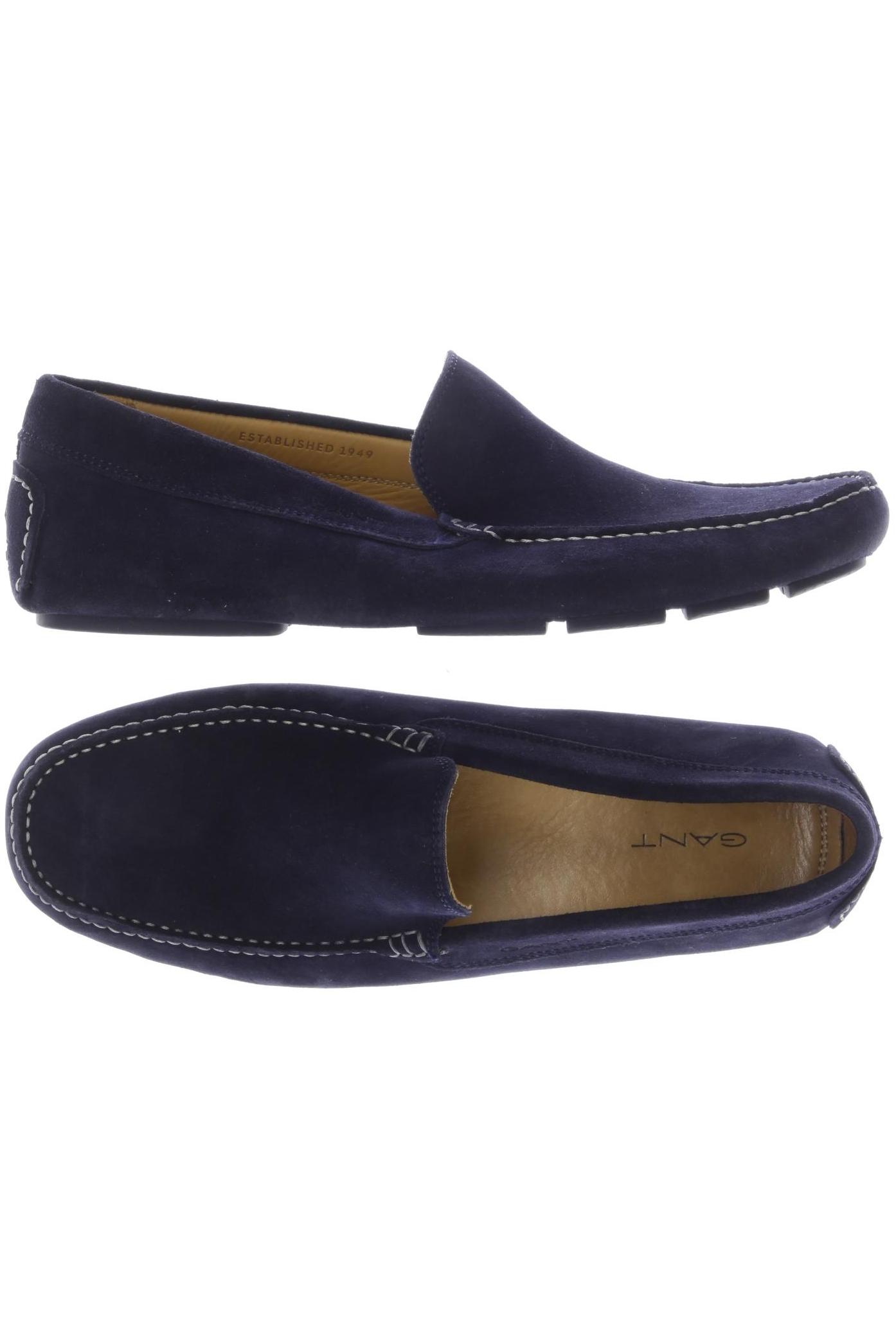 

Gant Herren Halbschuh, marineblau, Gr. 44