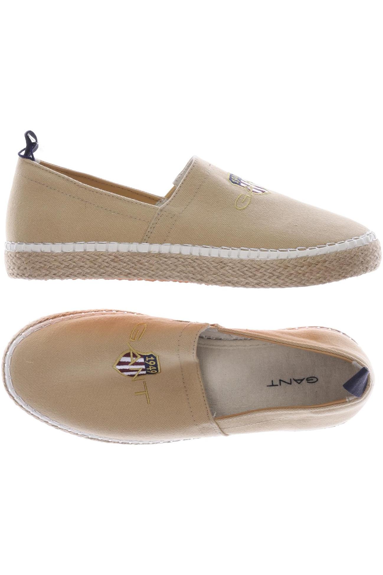 

Gant Herren Halbschuh, beige, Gr. 40