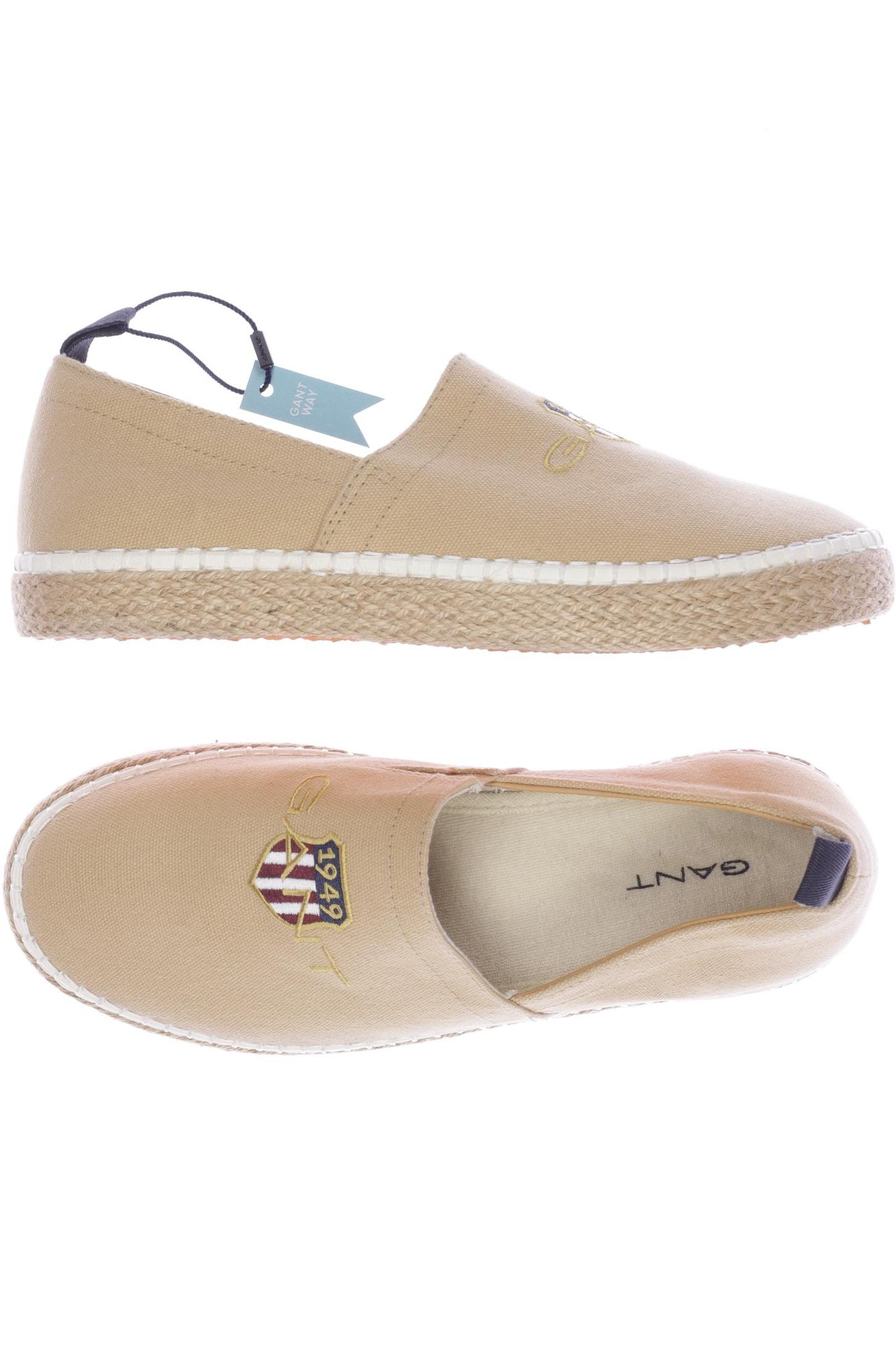 

Gant Herren Halbschuh, beige, Gr. 40