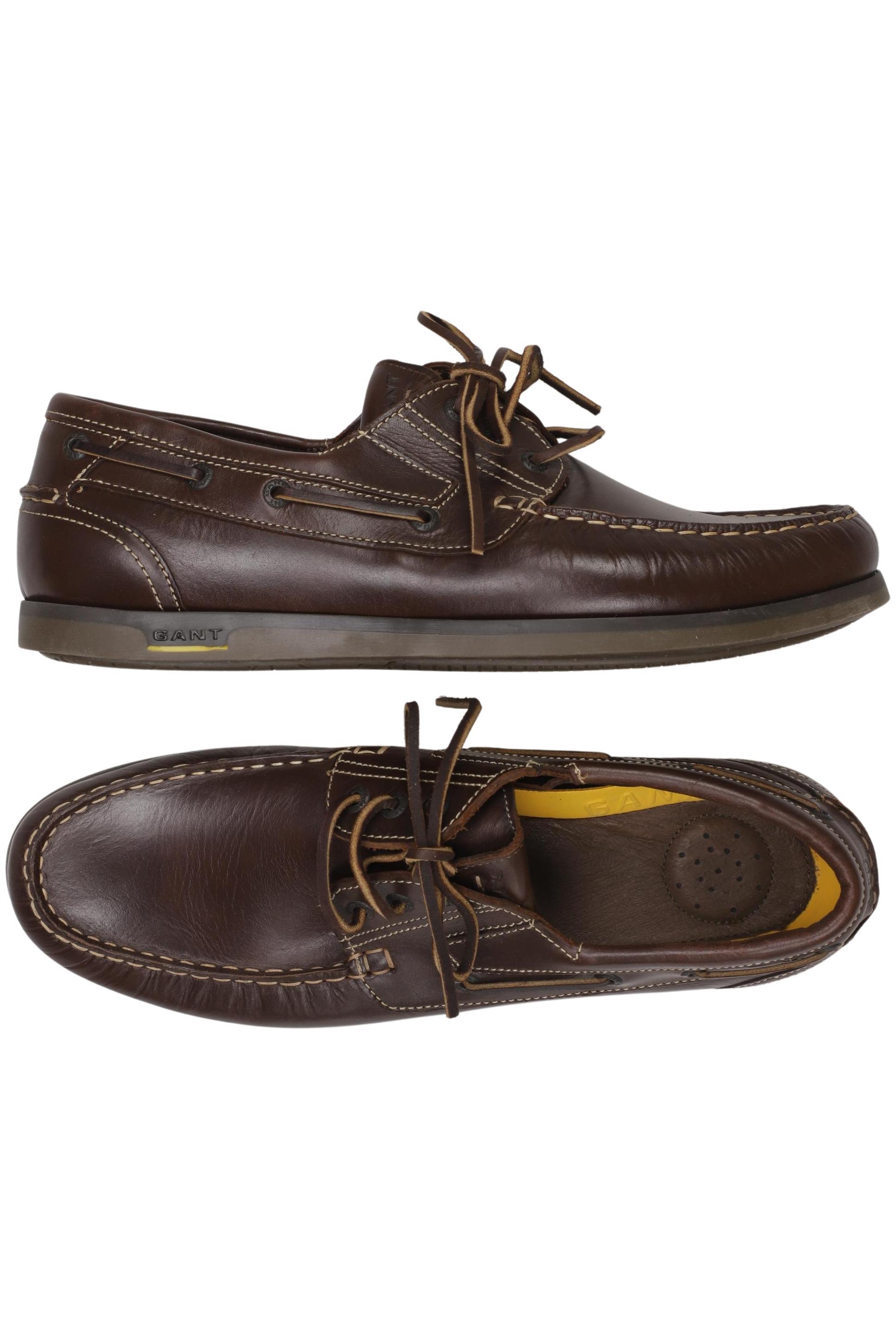 

Gant Herren Halbschuh, braun, Gr. 45