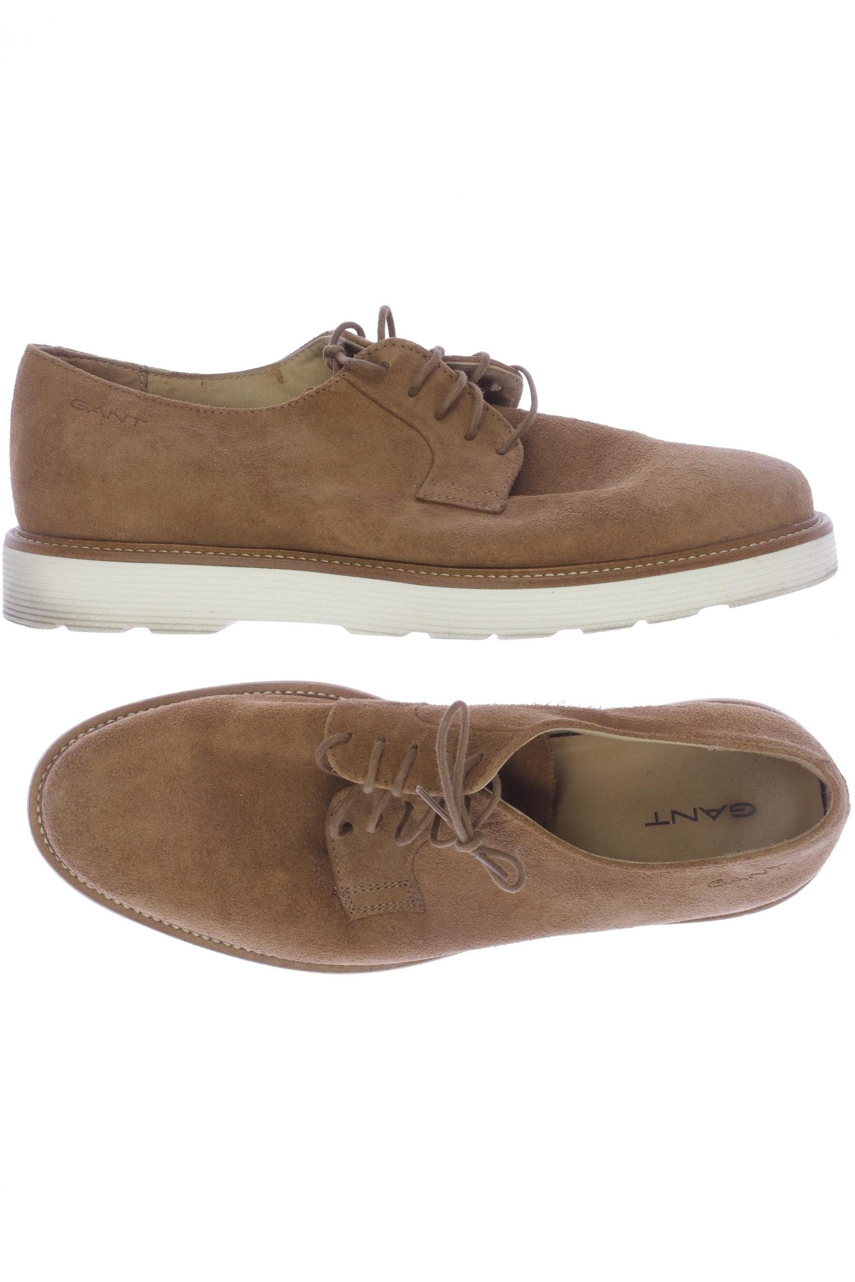 

Gant Herren Halbschuh, braun, Gr. 42