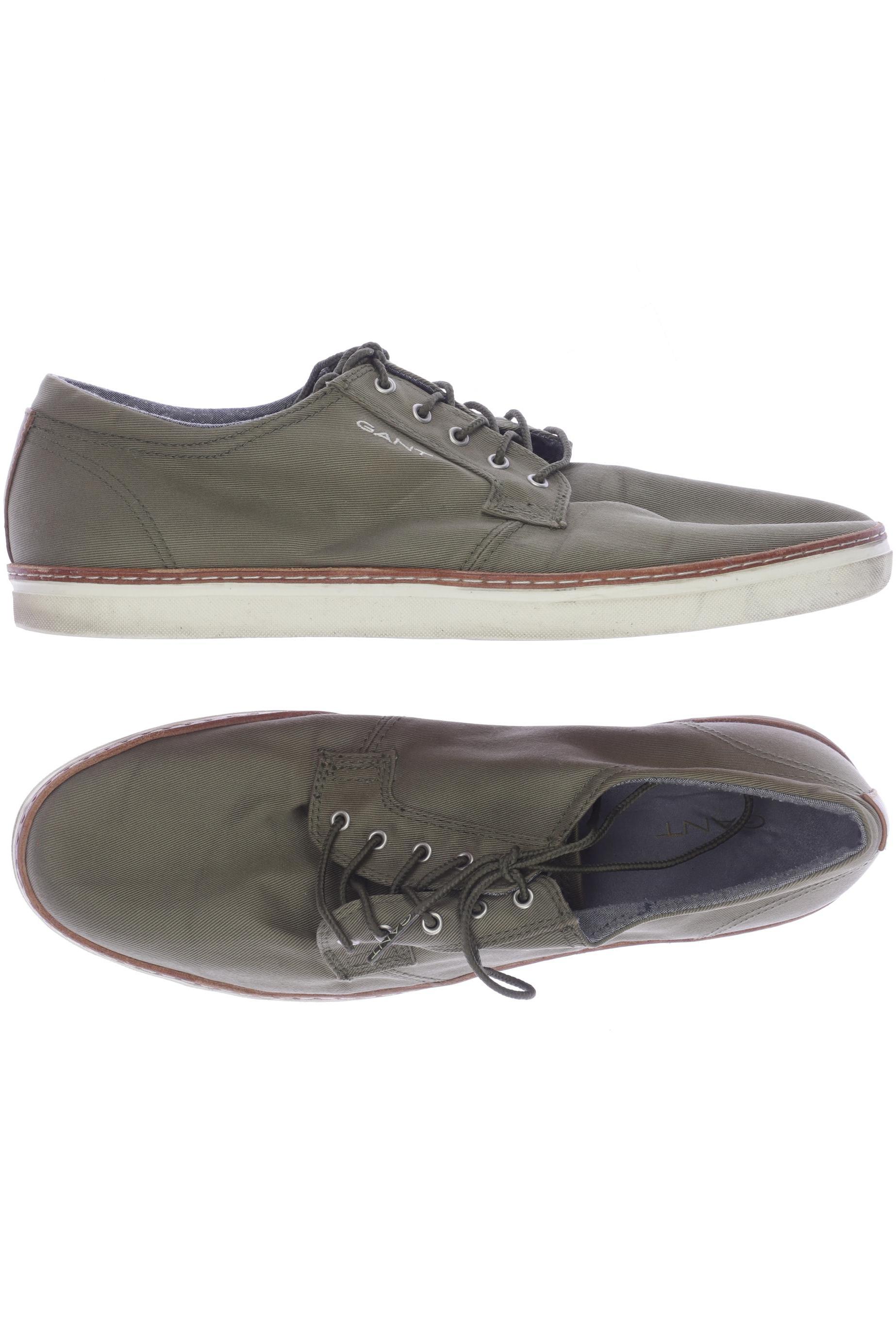 

Gant Herren Halbschuh, grün, Gr. 45