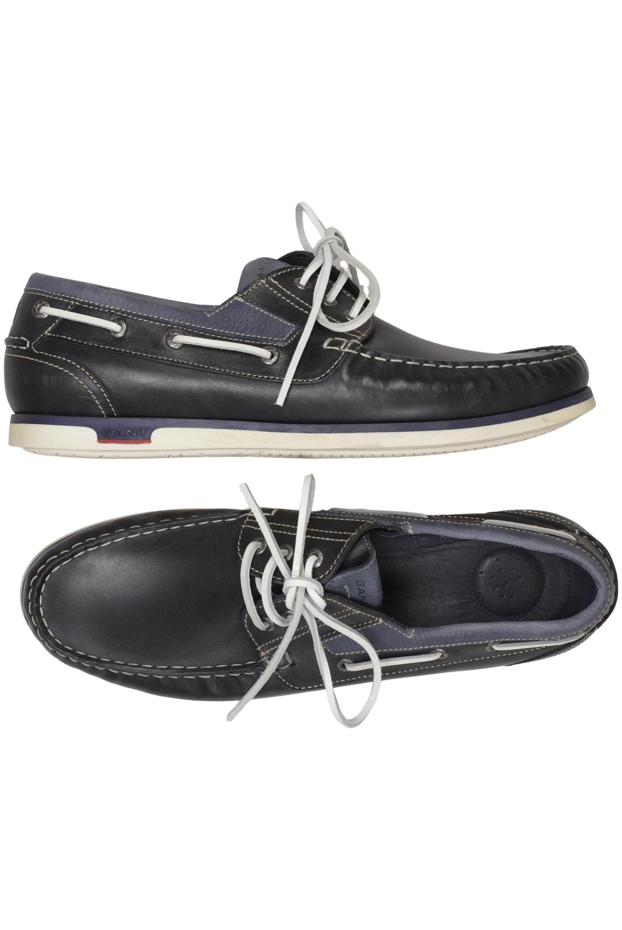 

Gant Herren Halbschuh, marineblau, Gr. 45